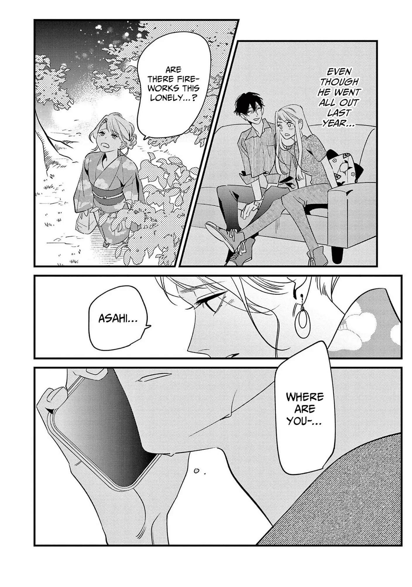 Living With Asahi Has Me Smothered in Love Chapter 12 - page 39