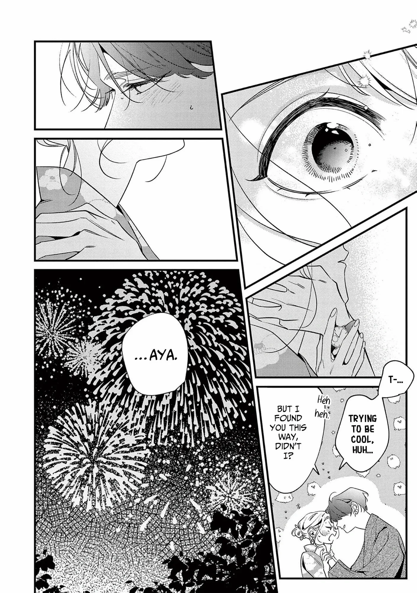 Living With Asahi Has Me Smothered in Love Chapter 12 - page 43