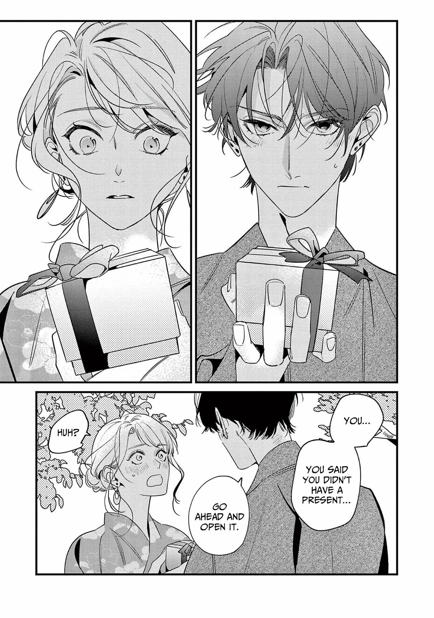 Living With Asahi Has Me Smothered in Love Chapter 12 - page 44