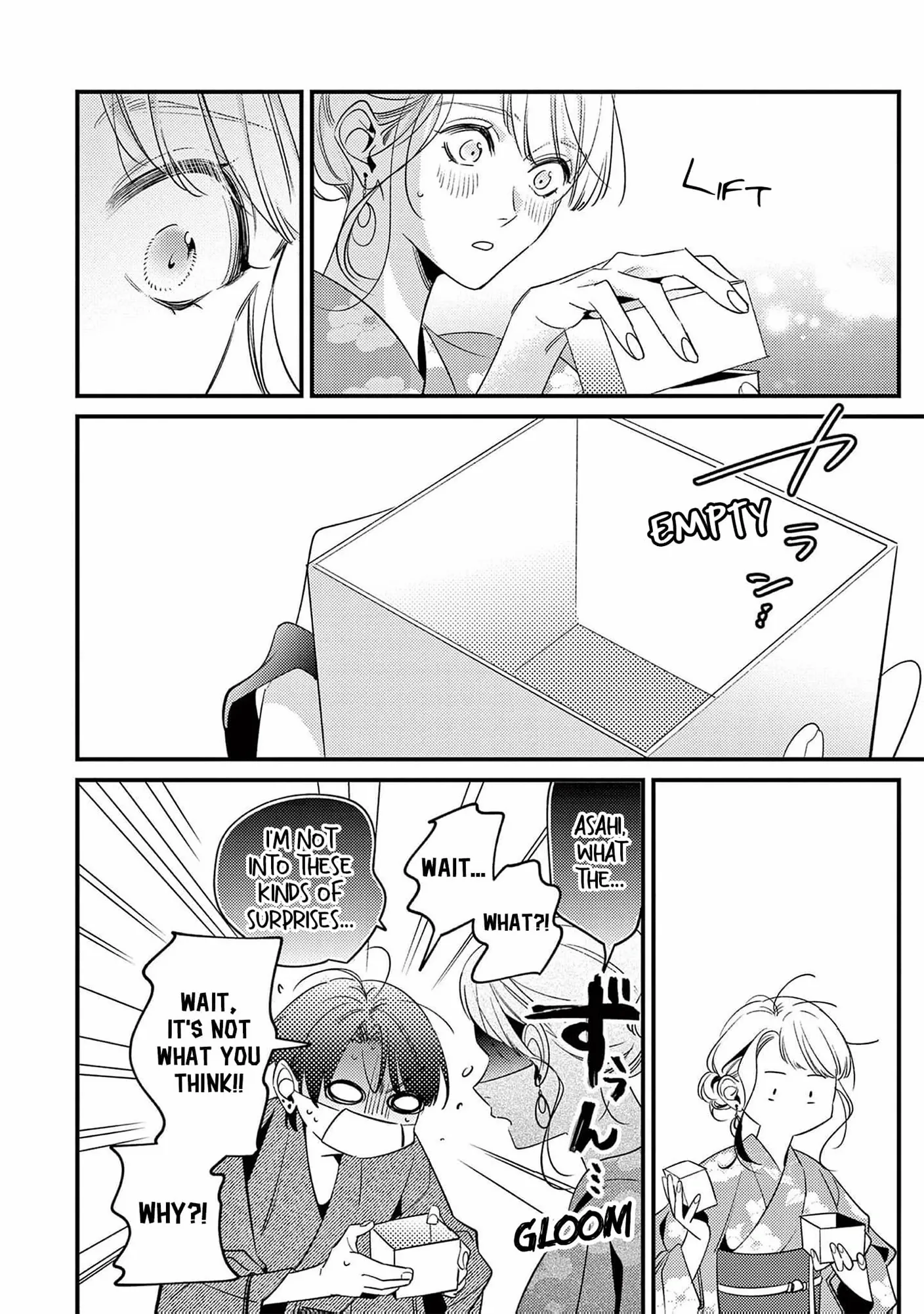 Living With Asahi Has Me Smothered in Love Chapter 12 - page 45