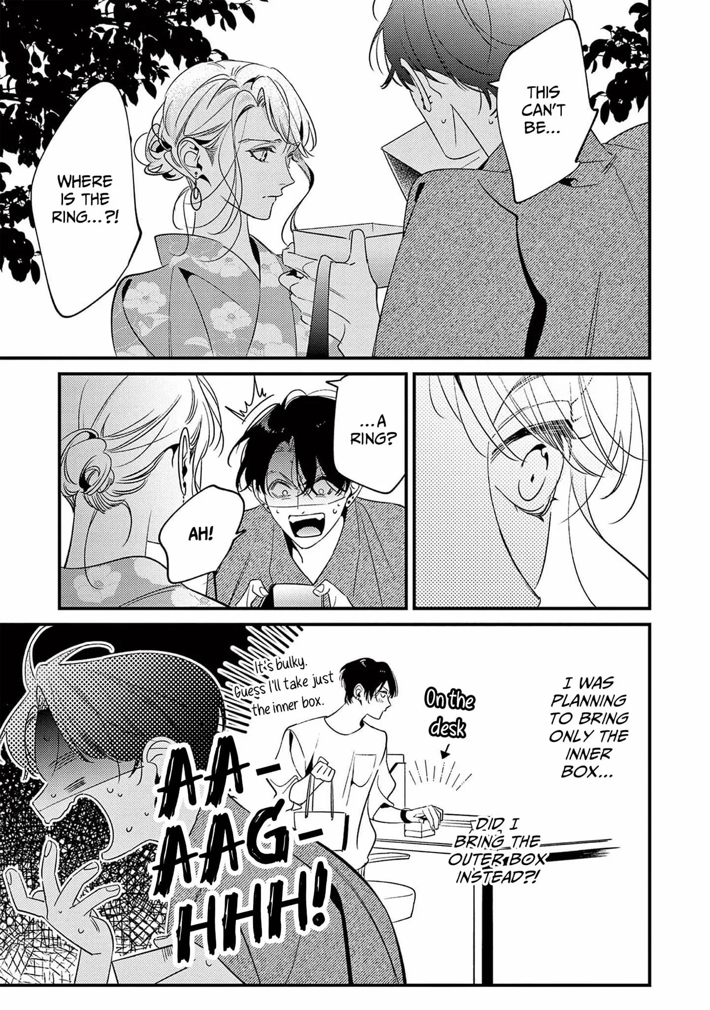 Living With Asahi Has Me Smothered in Love Chapter 12 - page 46