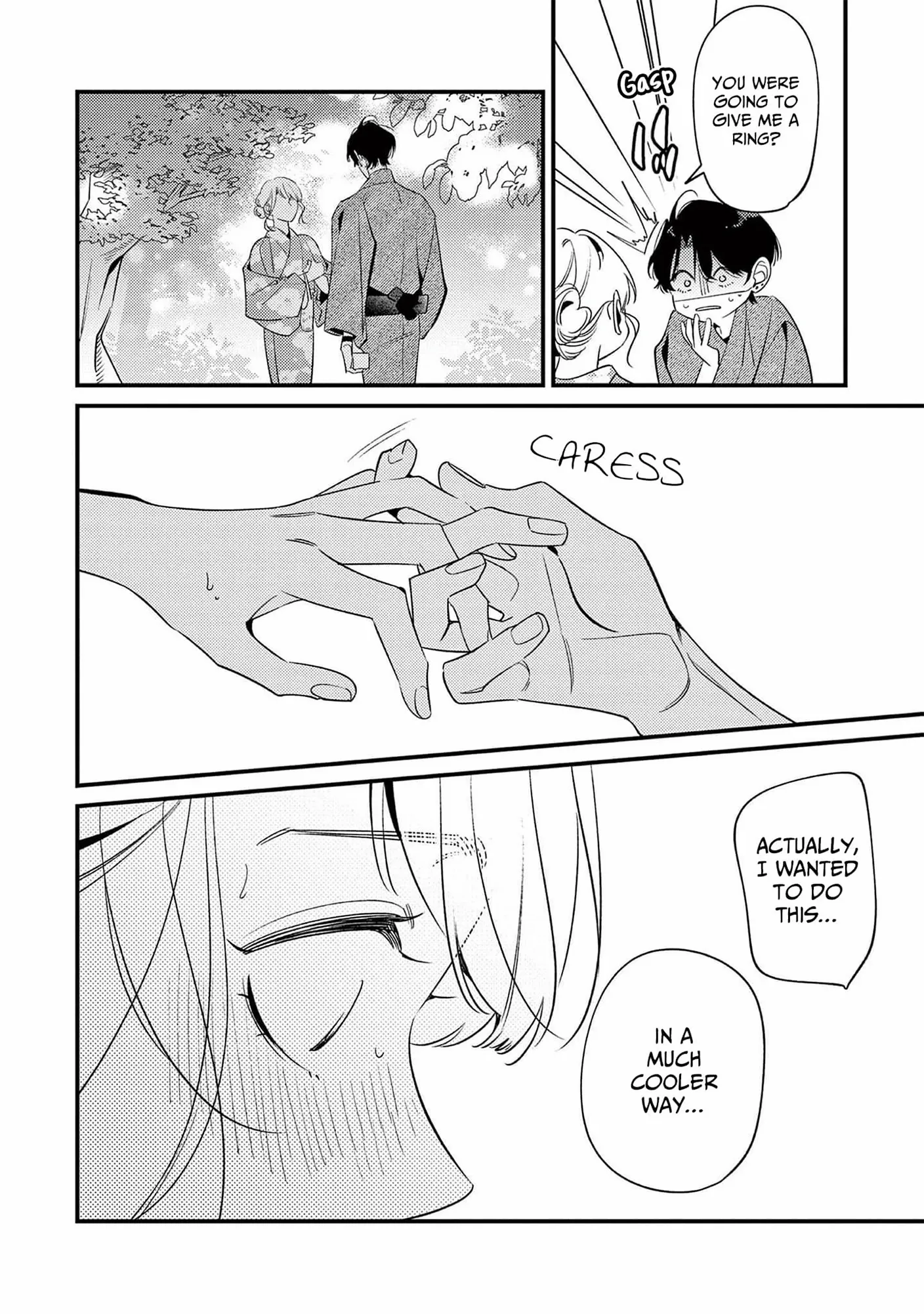 Living With Asahi Has Me Smothered in Love Chapter 12 - page 47