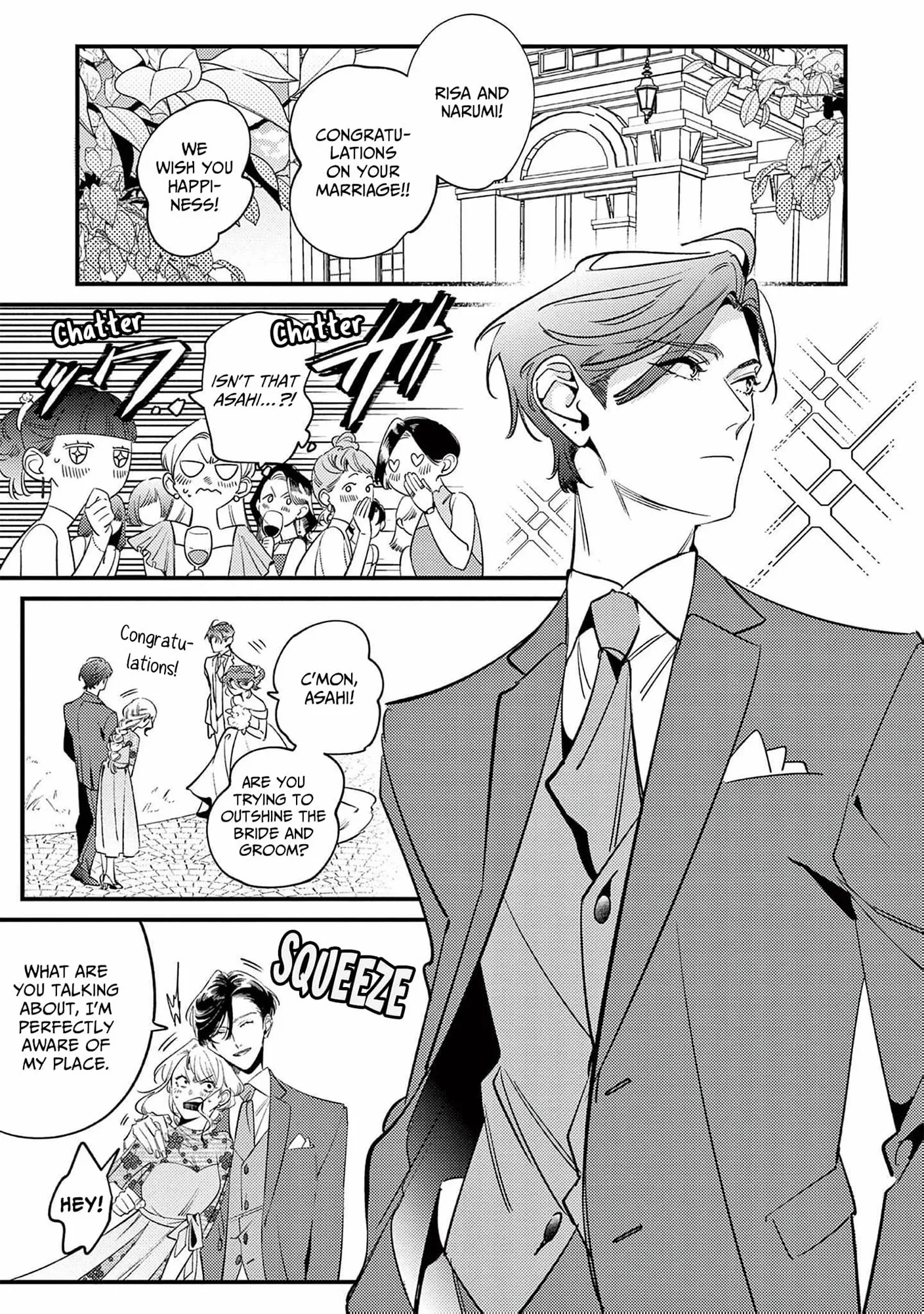 Living With Asahi Has Me Smothered in Love Chapter 12 - page 4