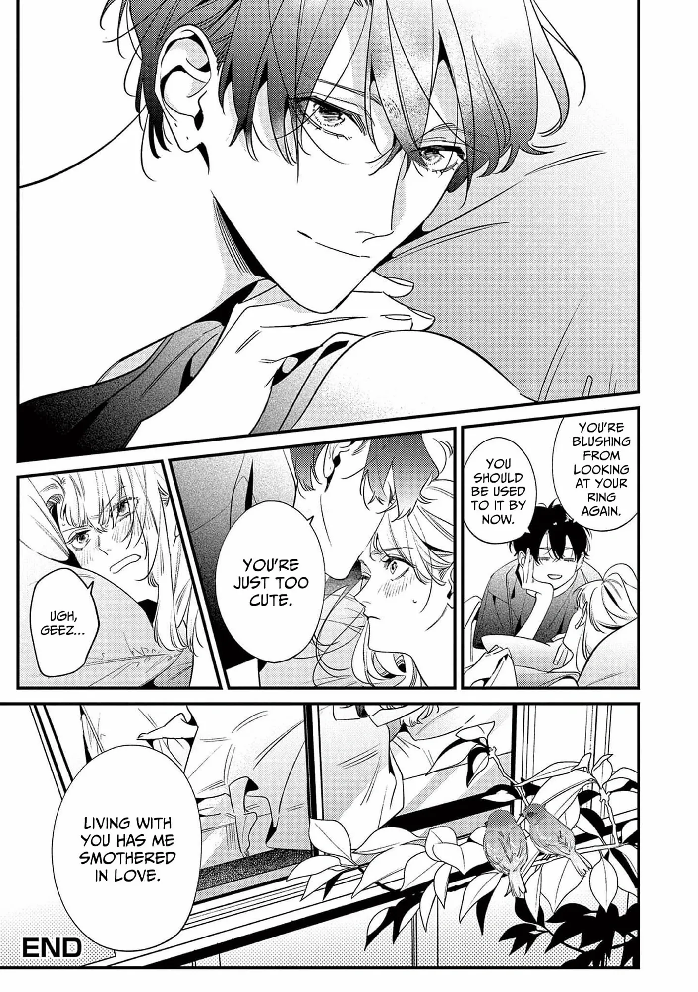 Living With Asahi Has Me Smothered in Love Chapter 12 - page 54