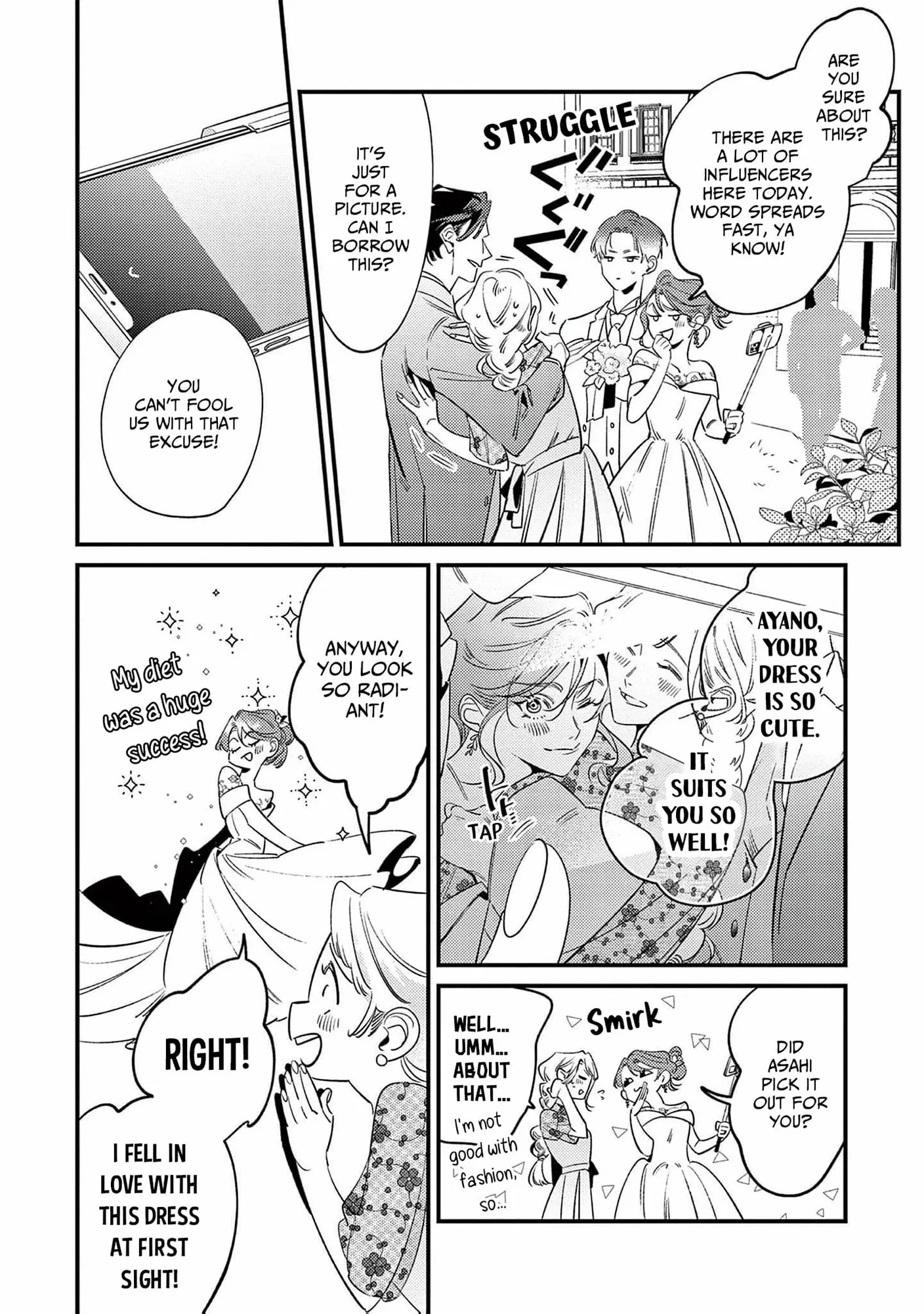 Living With Asahi Has Me Smothered in Love Chapter 12 - page 5