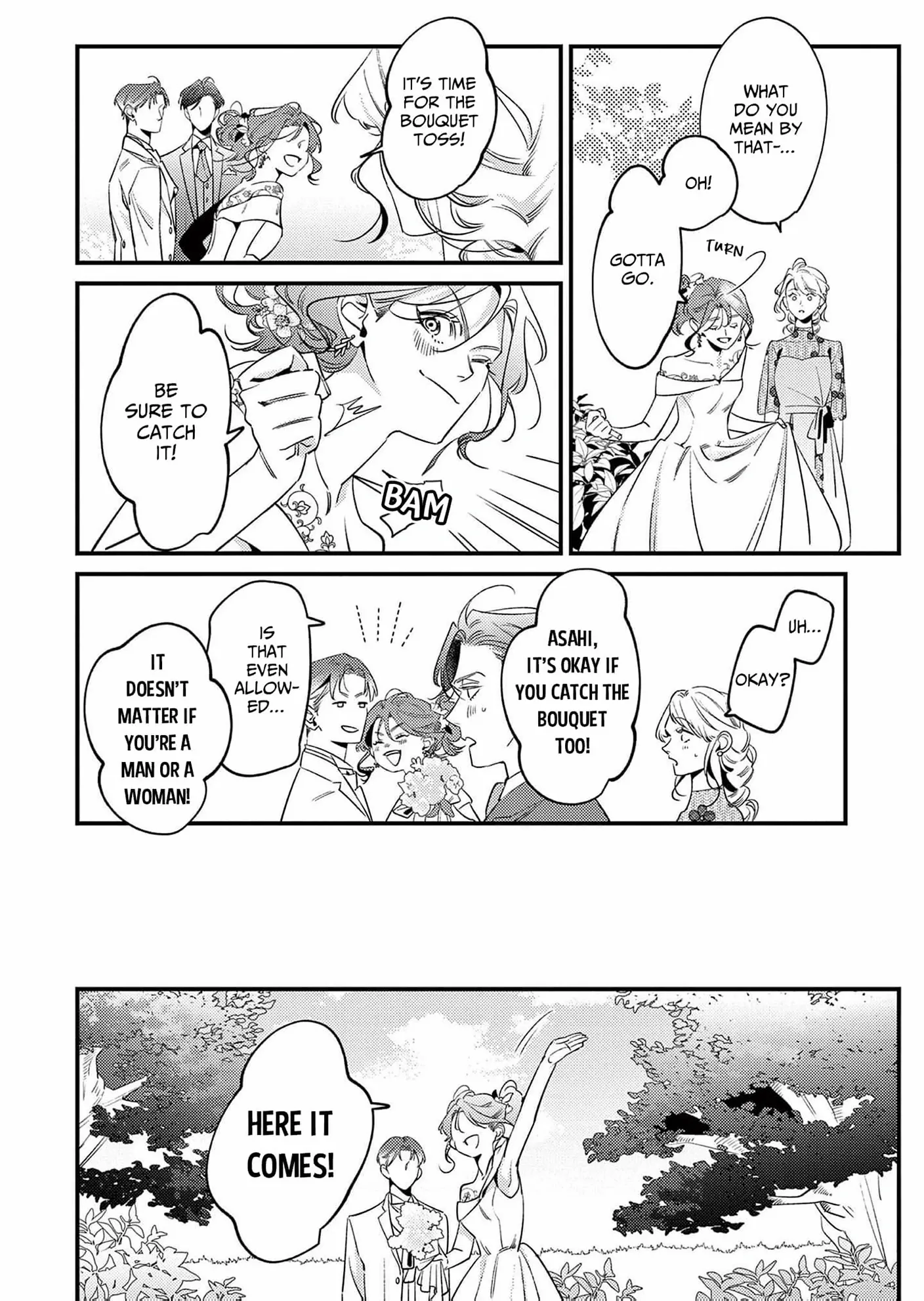 Living With Asahi Has Me Smothered in Love Chapter 12 - page 7