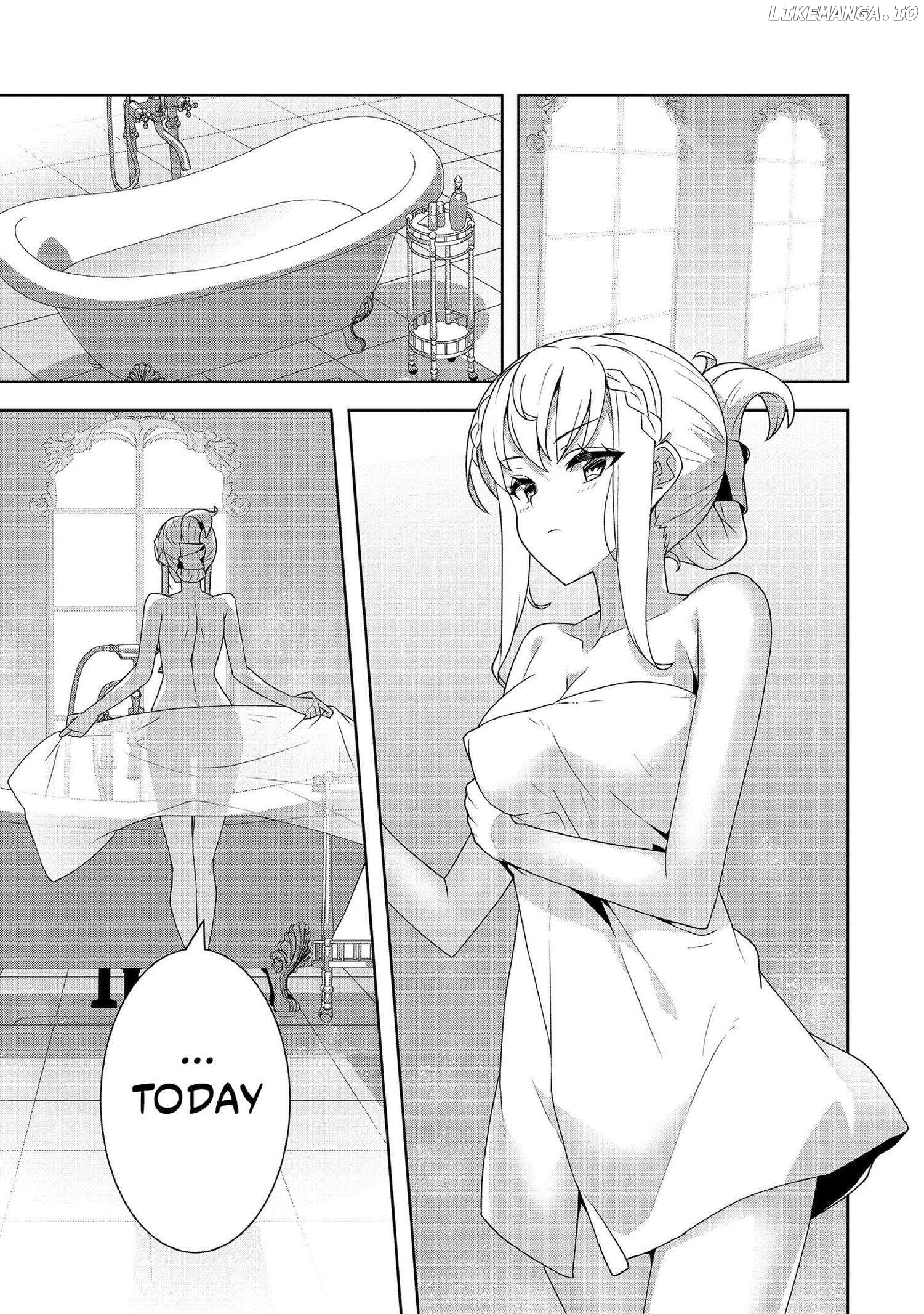 Oiroke Event no Ousa ni Teihyou no Aru Watashi desu ga Rival Reijou to shite no Shimei wo Hatashimasu Chapter 5 - page 2