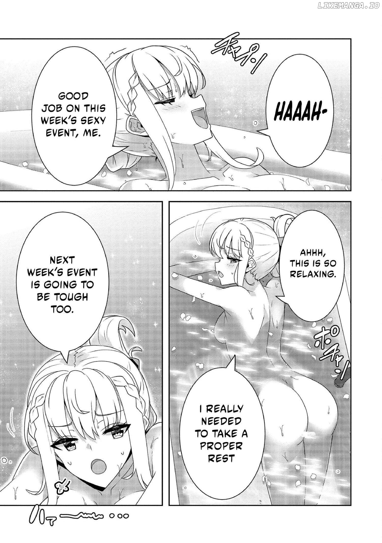 Oiroke Event no Ousa ni Teihyou no Aru Watashi desu ga Rival Reijou to shite no Shimei wo Hatashimasu Chapter 5 - page 4