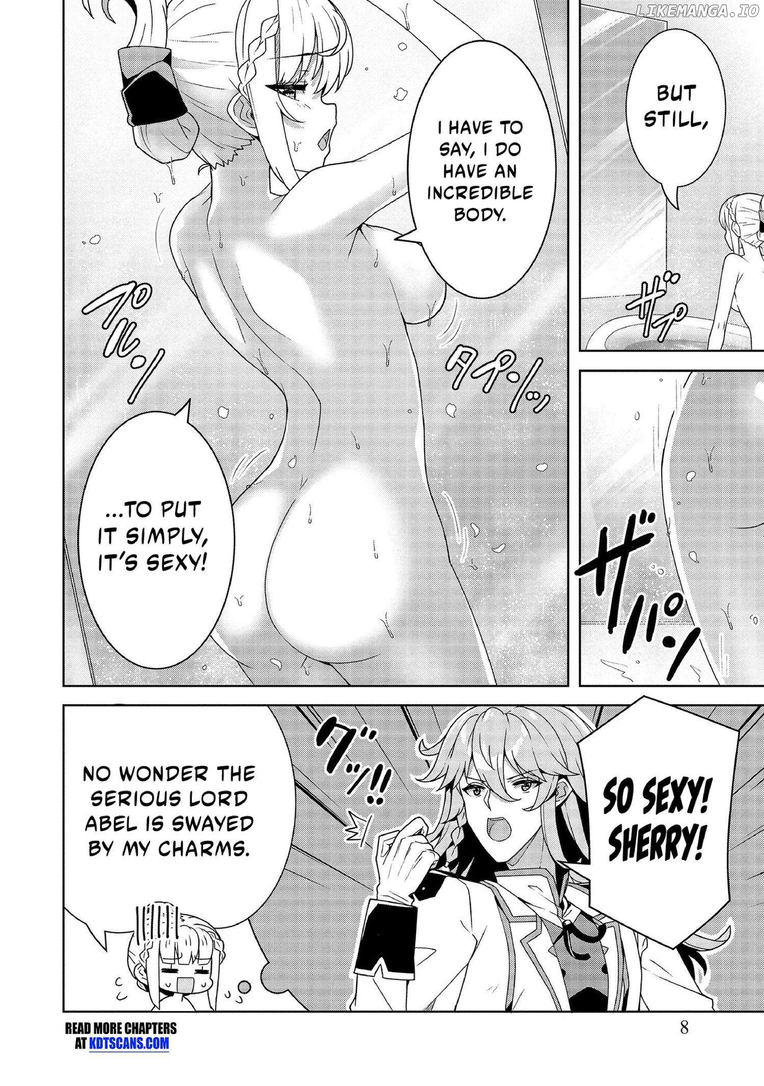 Oiroke Event no Ousa ni Teihyou no Aru Watashi desu ga Rival Reijou to shite no Shimei wo Hatashimasu Chapter 5 - page 5
