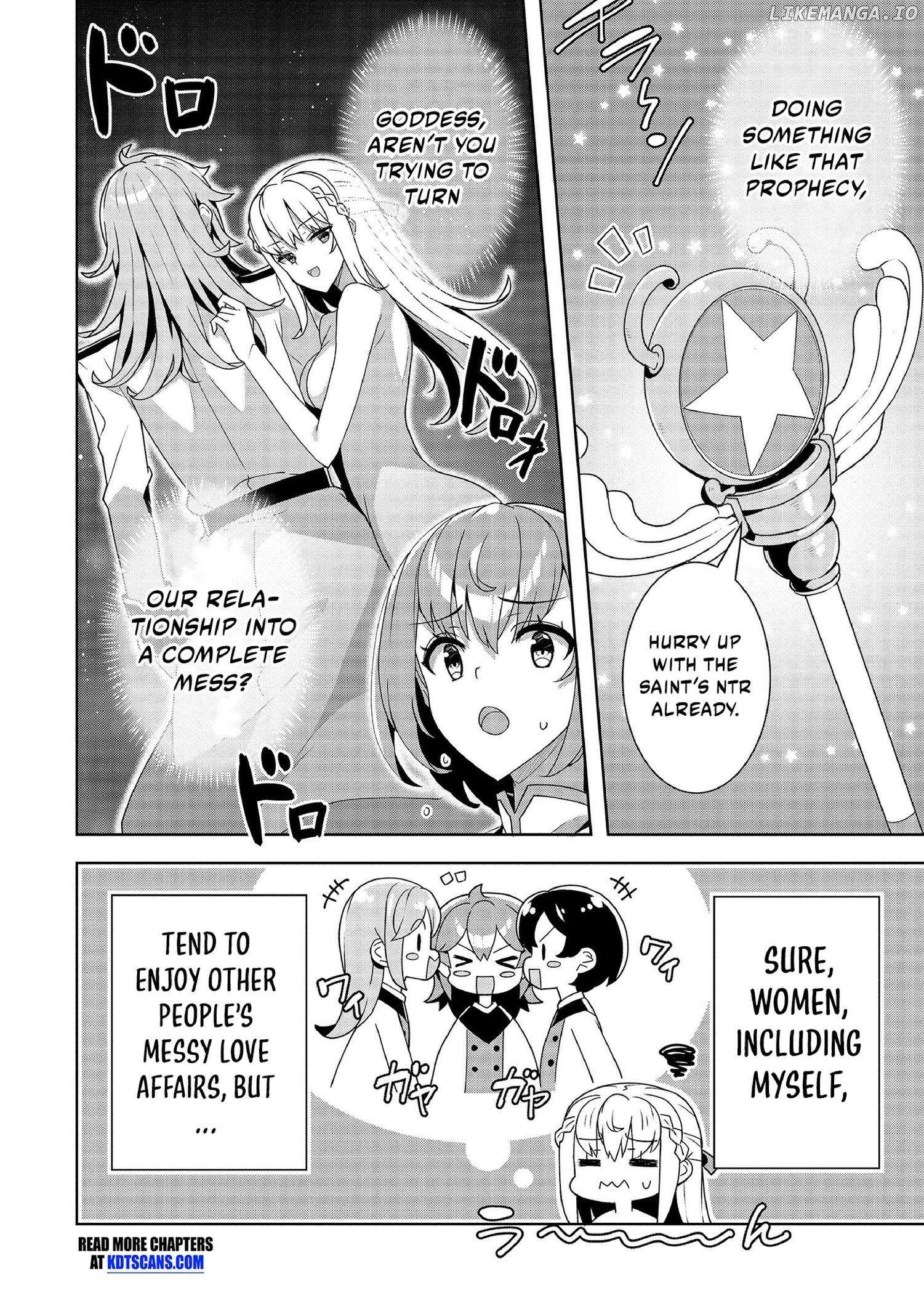Oiroke Event no Ousa ni Teihyou no Aru Watashi desu ga Rival Reijou to shite no Shimei wo Hatashimasu Chapter 5 - page 7
