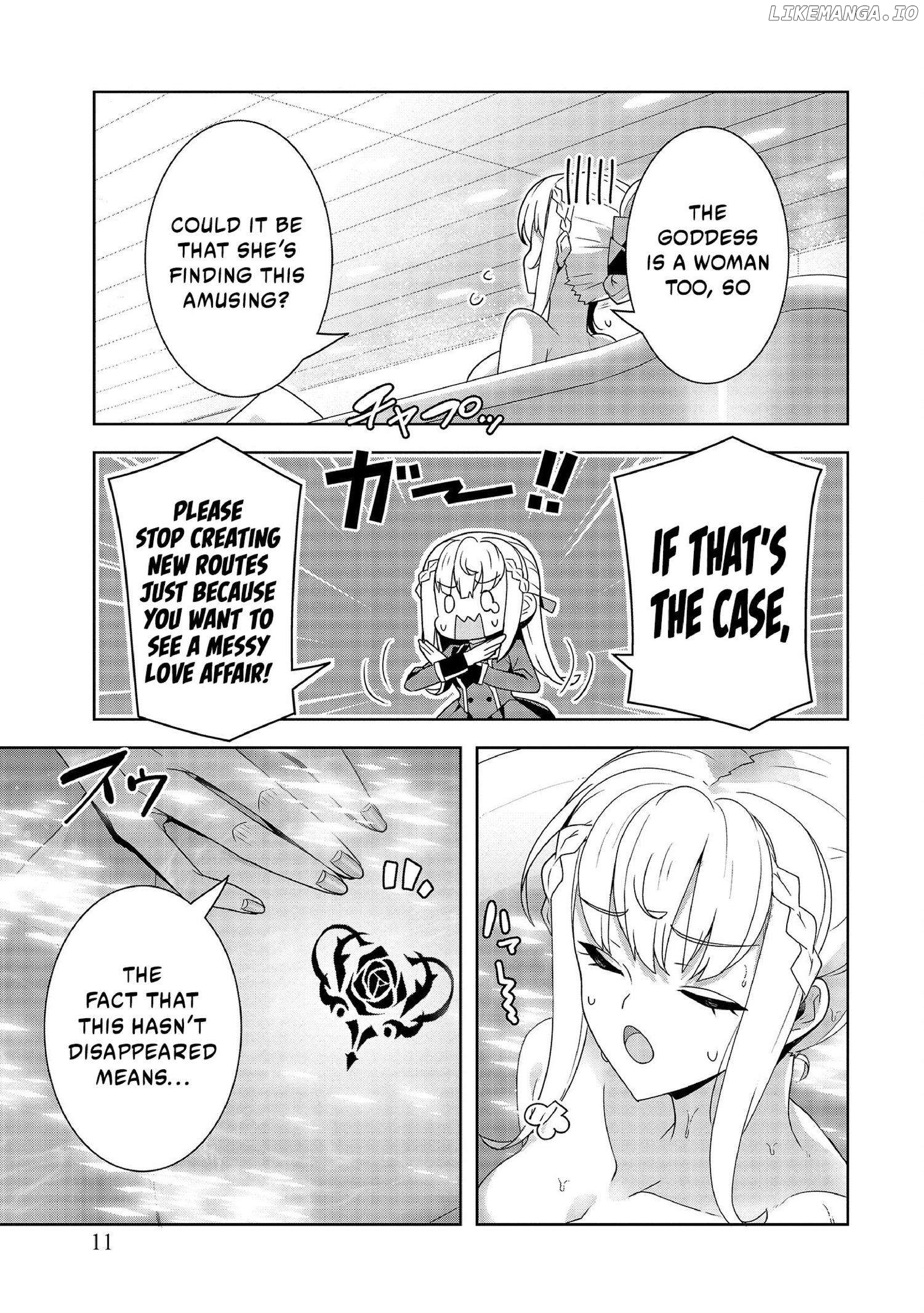 Oiroke Event no Ousa ni Teihyou no Aru Watashi desu ga Rival Reijou to shite no Shimei wo Hatashimasu Chapter 5 - page 8