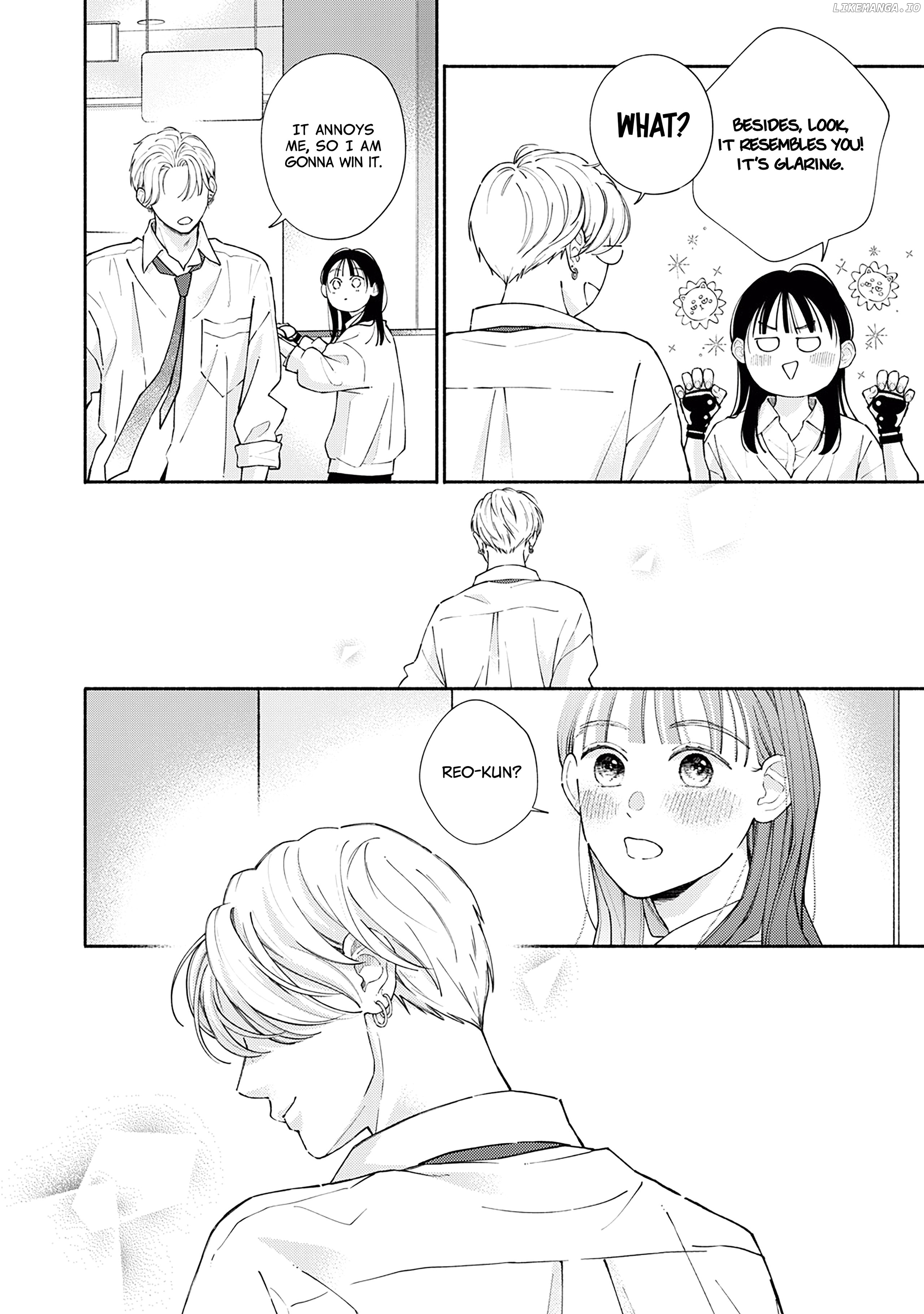 Watashi no Koi no Hajimekata Chapter 3 - page 19