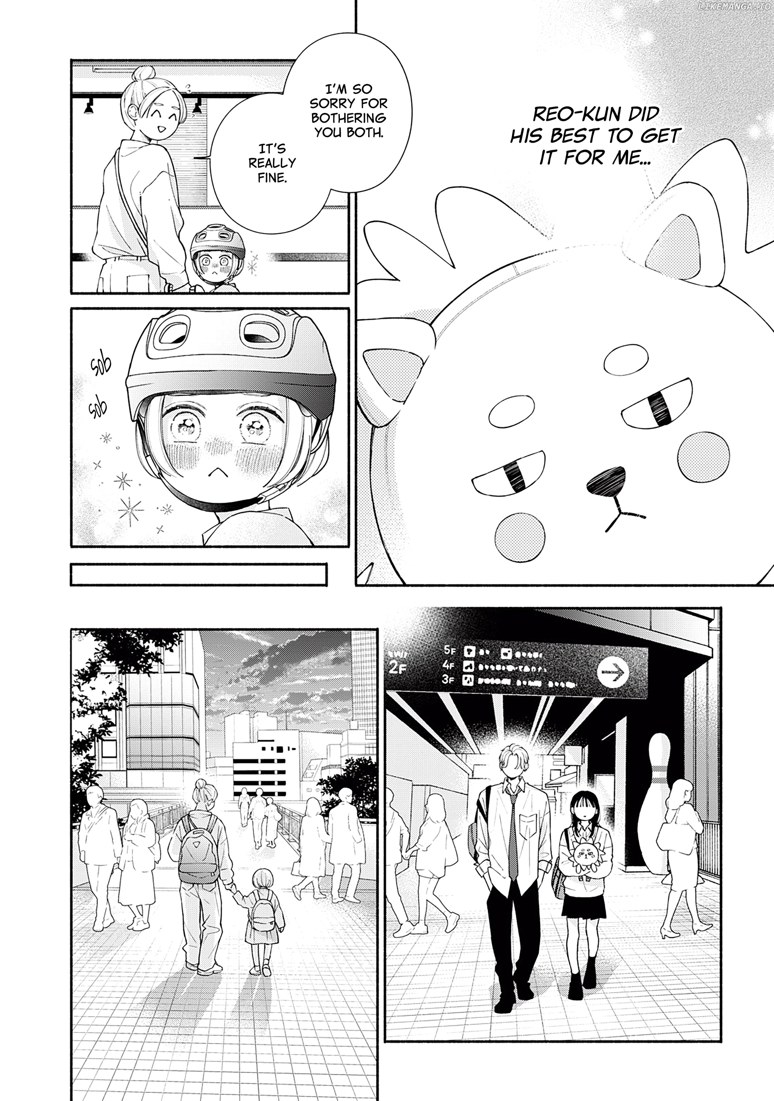 Watashi no Koi no Hajimekata Chapter 3 - page 29