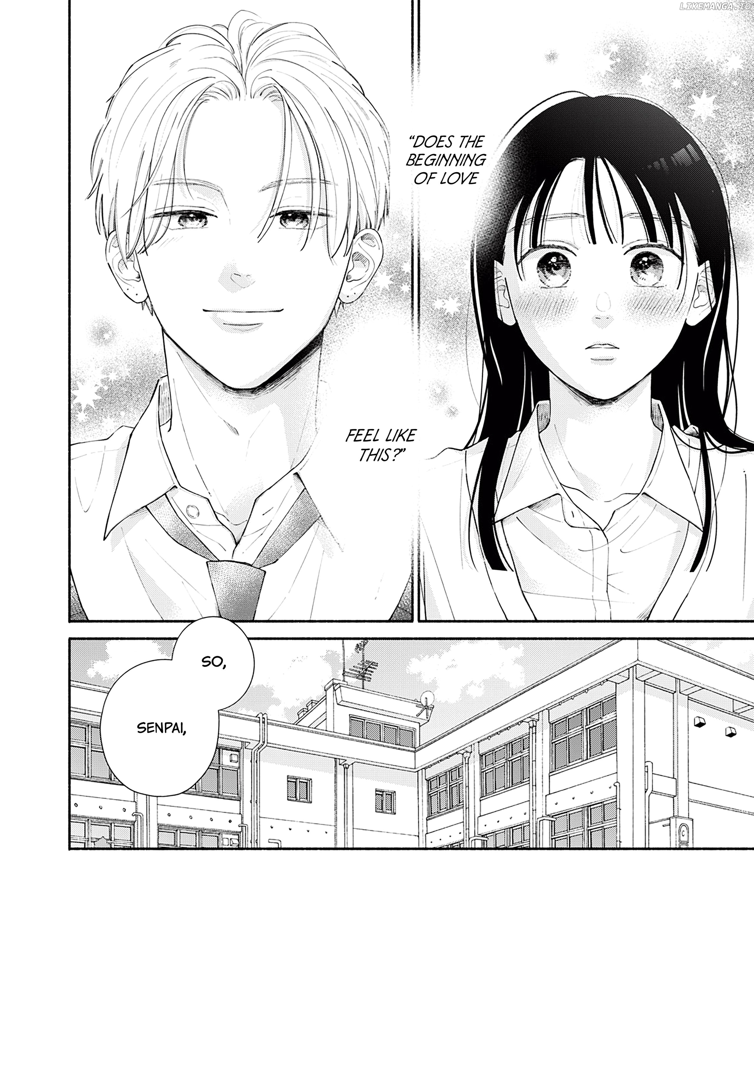 Watashi no Koi no Hajimekata Chapter 3 - page 3