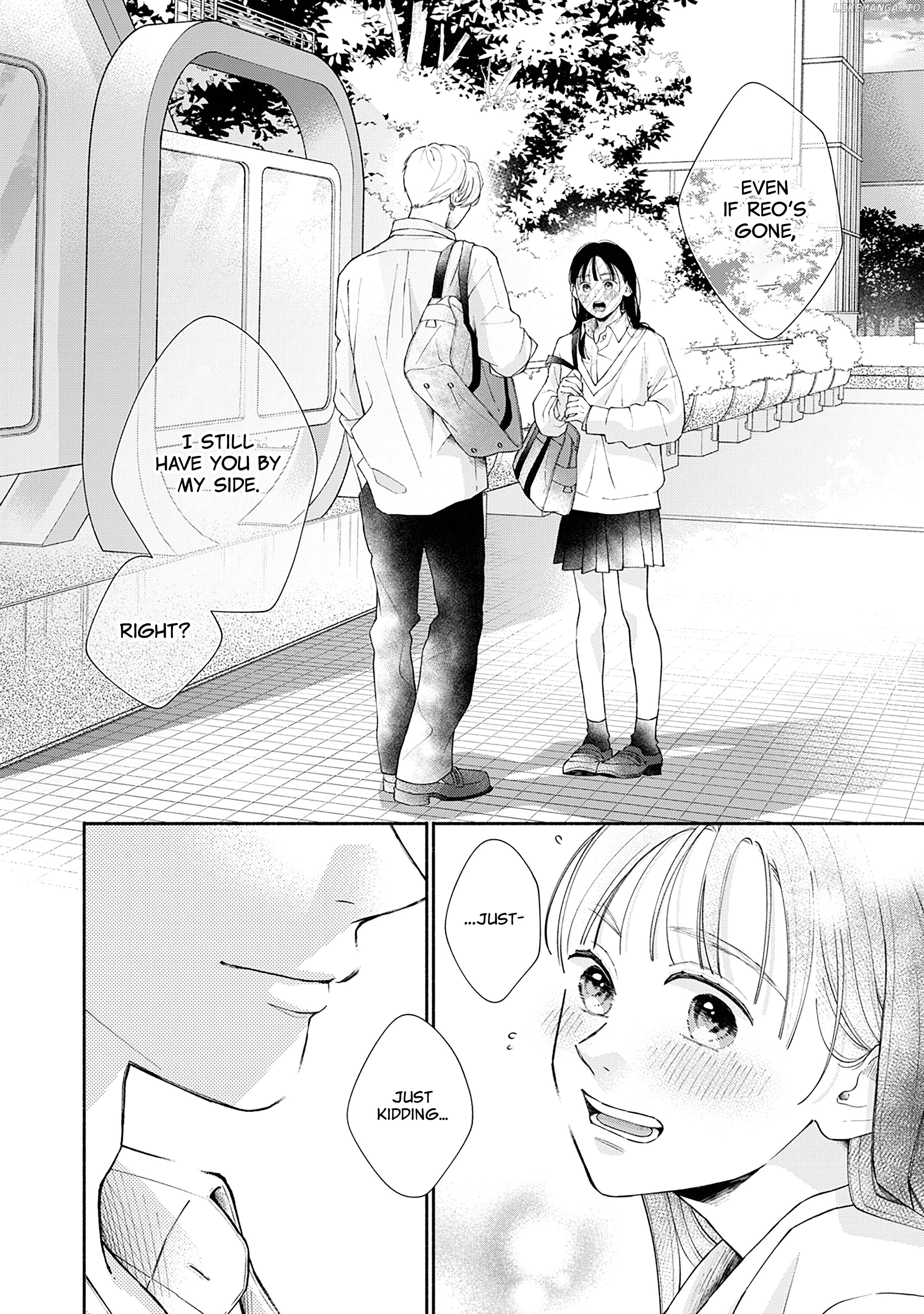 Watashi no Koi no Hajimekata Chapter 3 - page 33