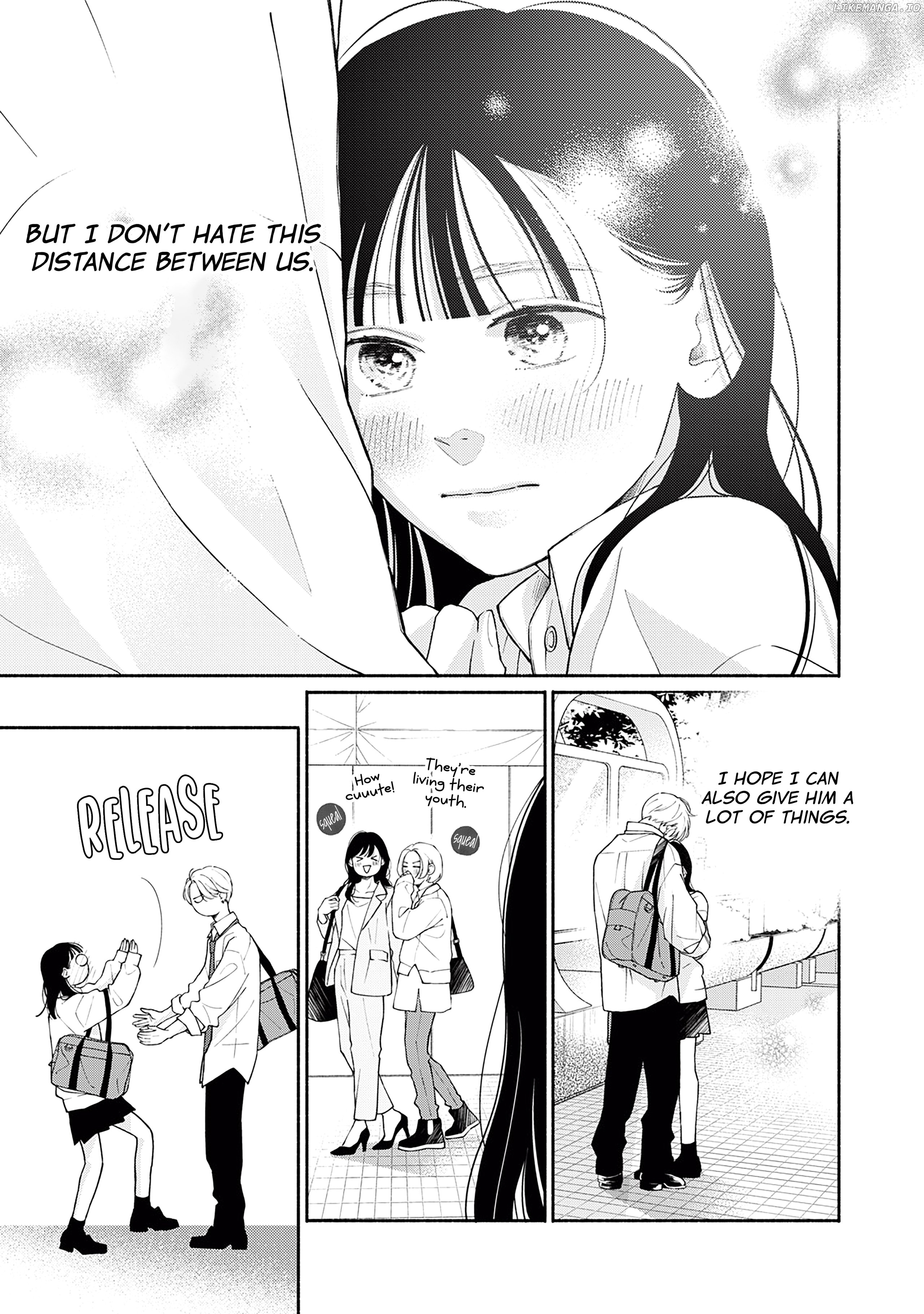 Watashi no Koi no Hajimekata Chapter 3 - page 38