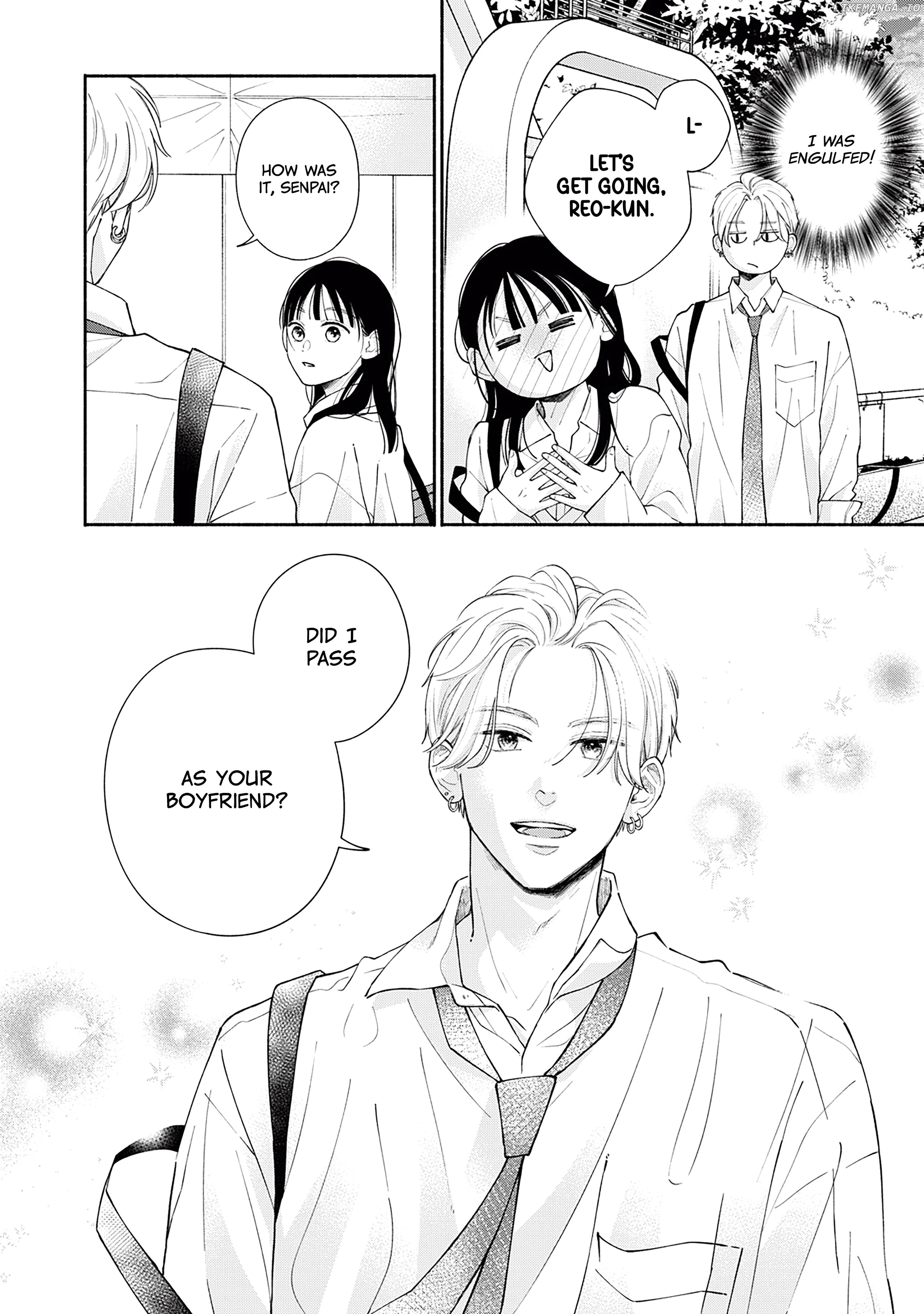 Watashi no Koi no Hajimekata Chapter 3 - page 39