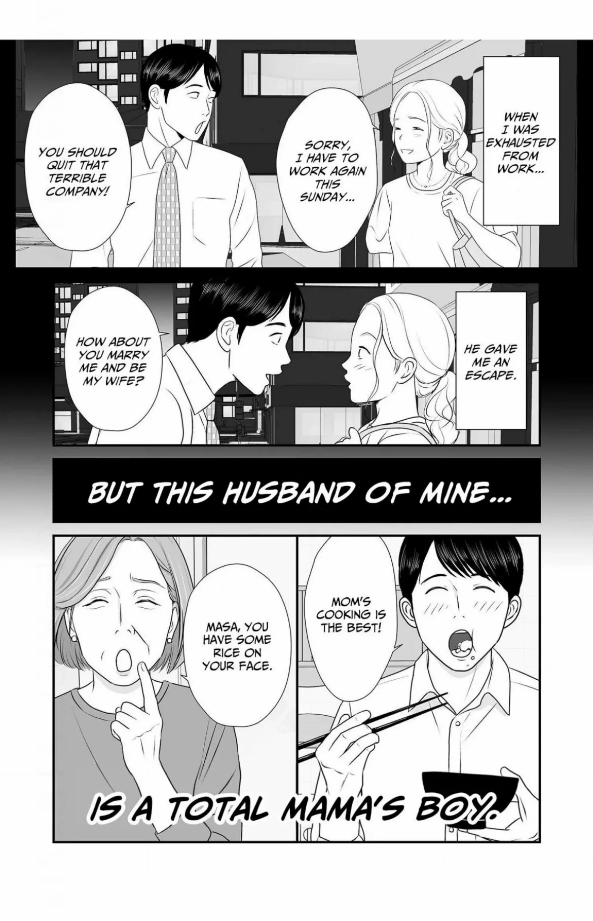 Isn’t My Husband Something Else? Chapter 7 - page 9