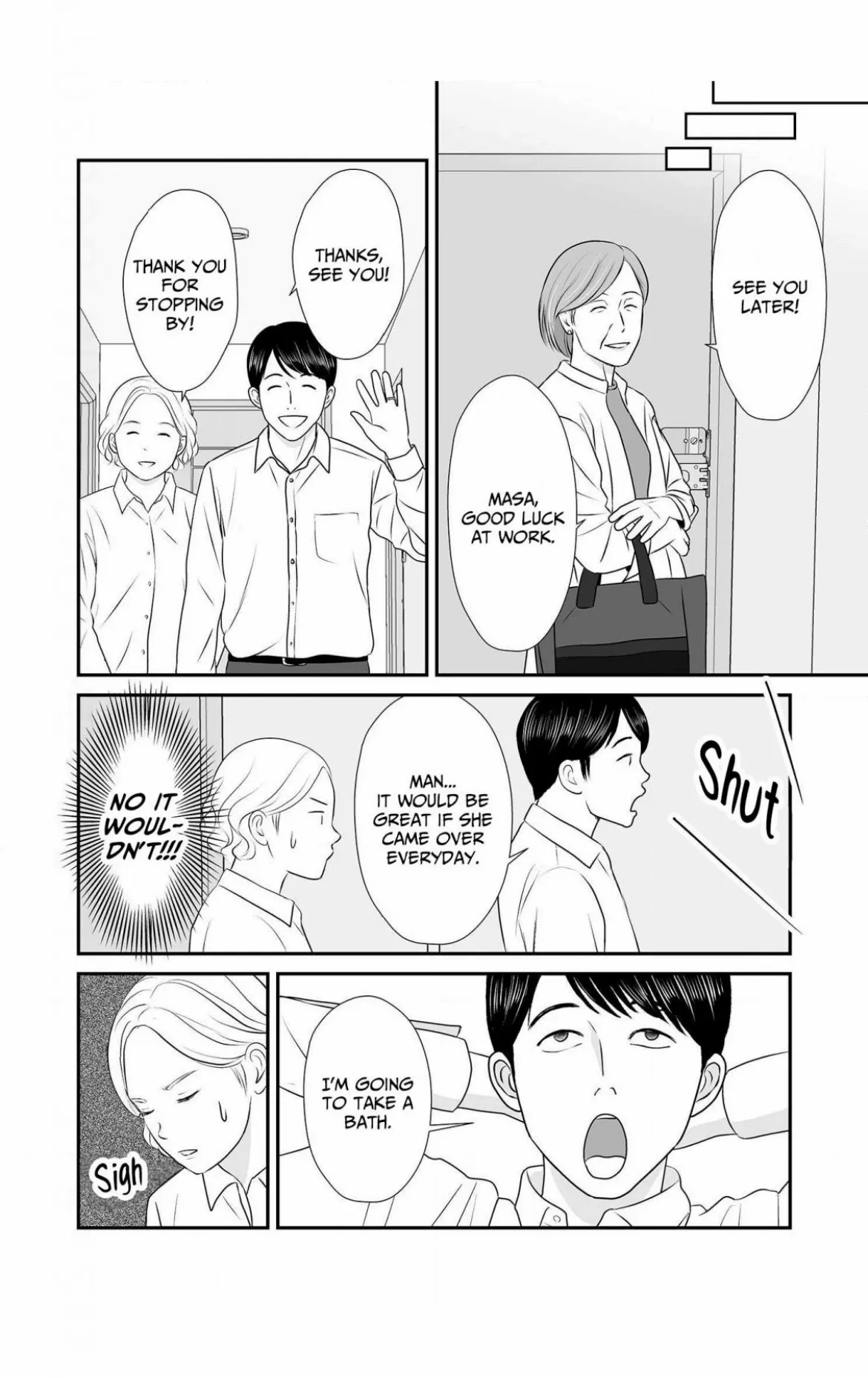 Isn’t My Husband Something Else? Chapter 7 - page 11
