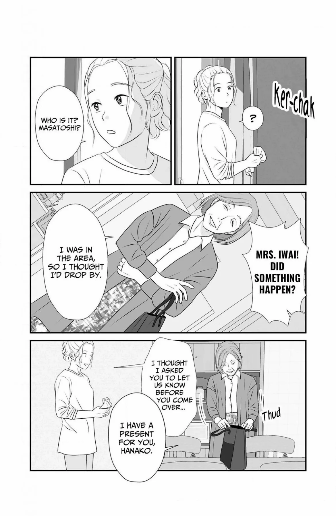 Isn’t My Husband Something Else? Chapter 7 - page 15