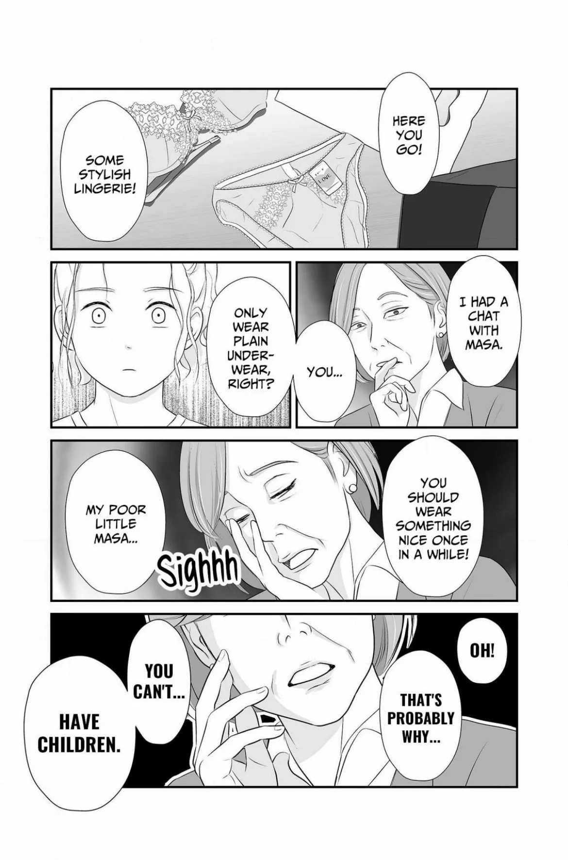 Isn’t My Husband Something Else? Chapter 7 - page 16
