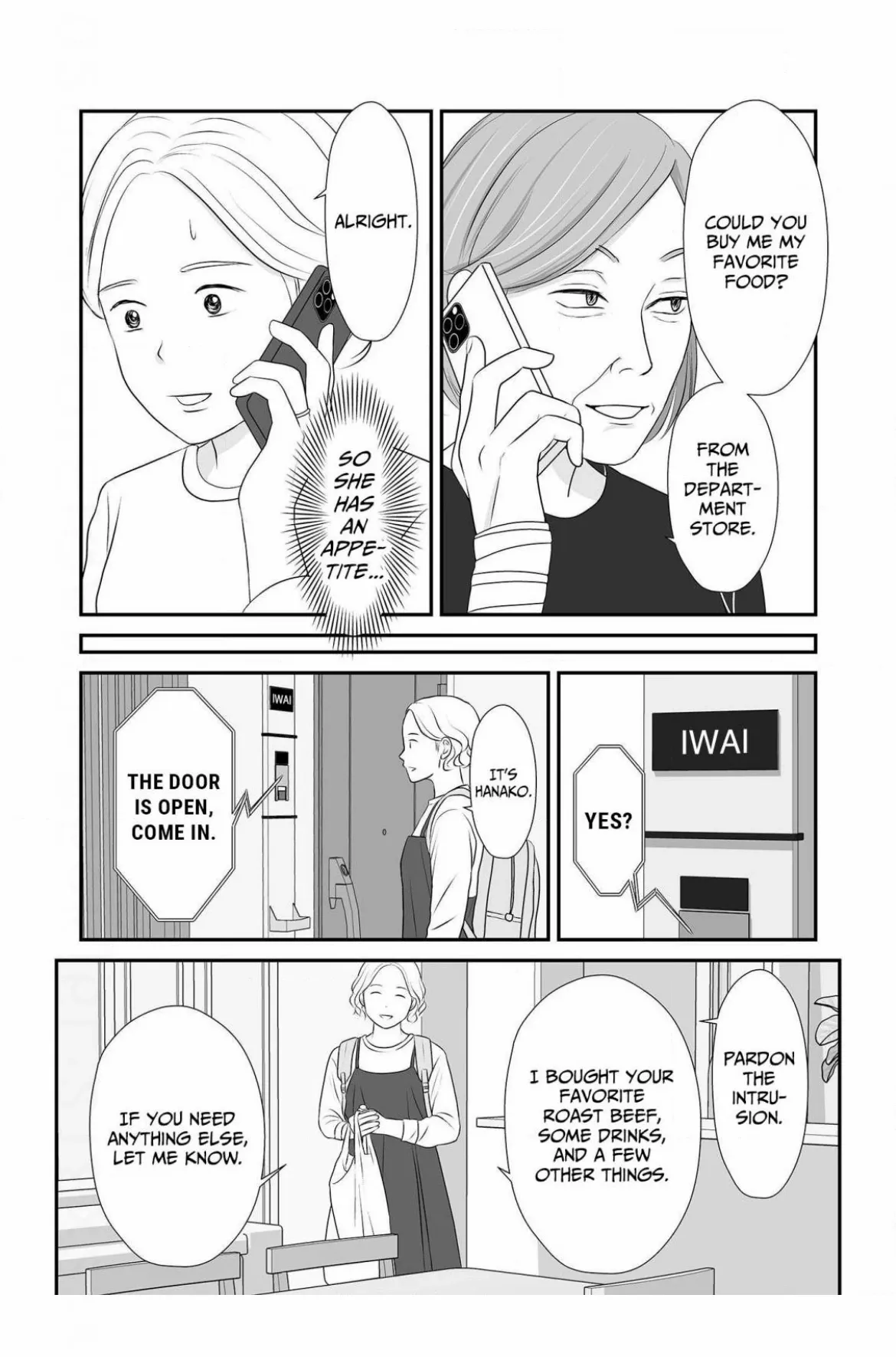 Isn’t My Husband Something Else? Chapter 7 - page 21