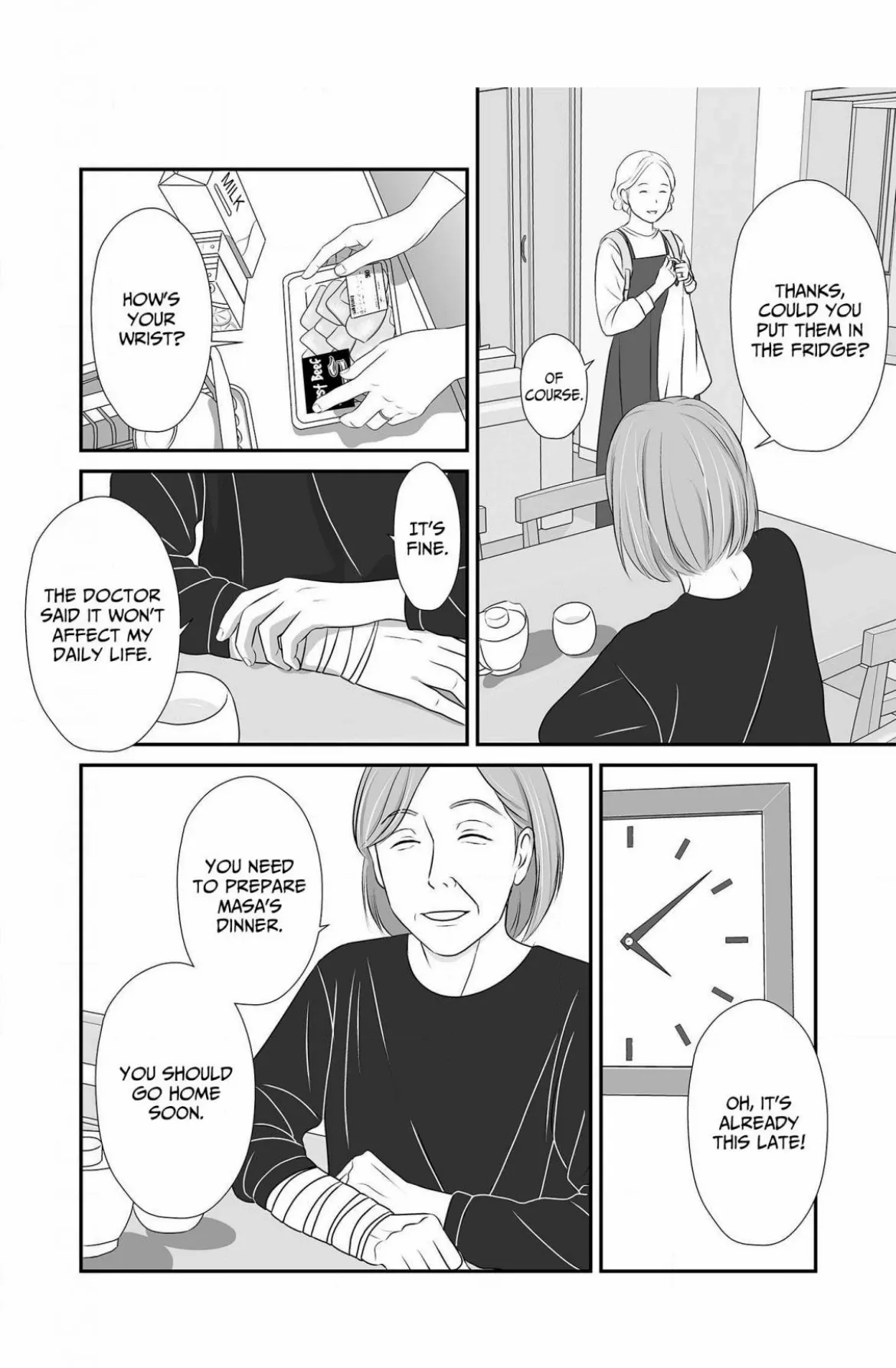Isn’t My Husband Something Else? Chapter 7 - page 22