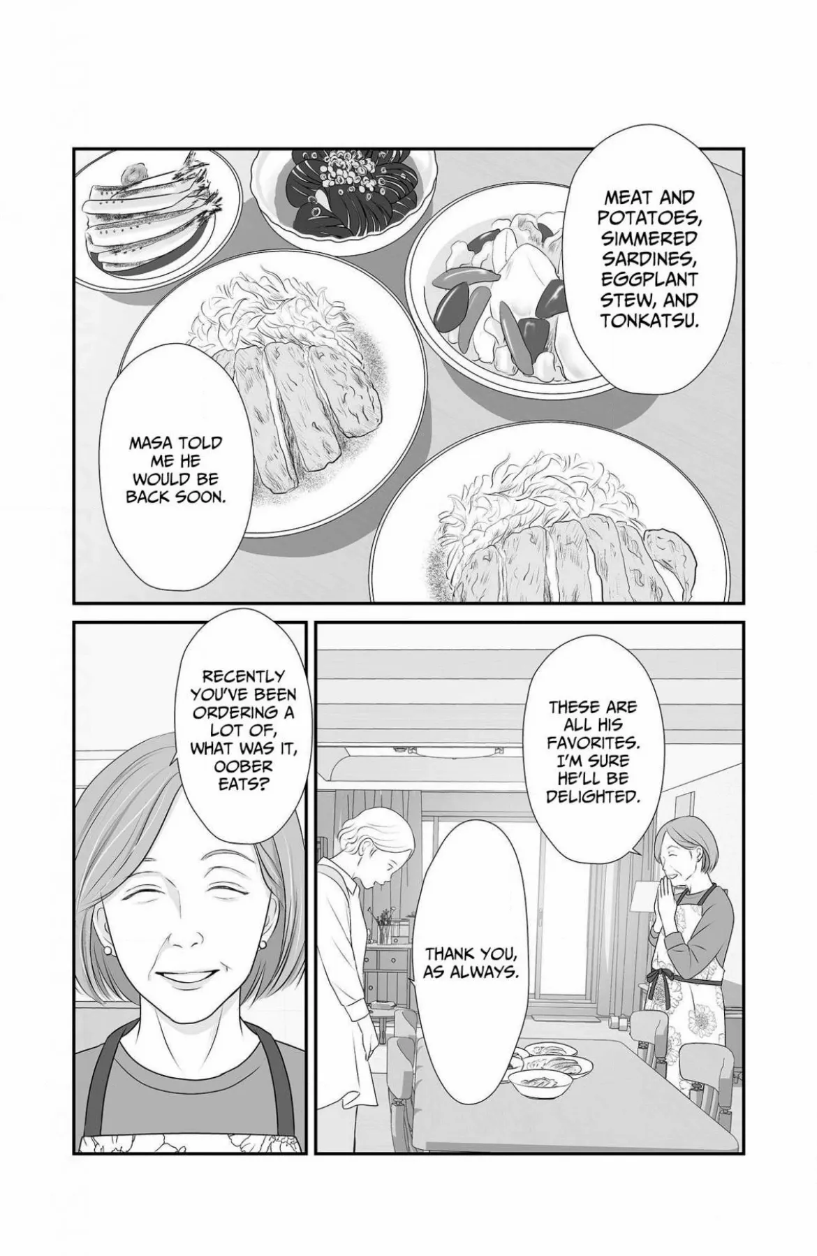 Isn’t My Husband Something Else? Chapter 7 - page 3