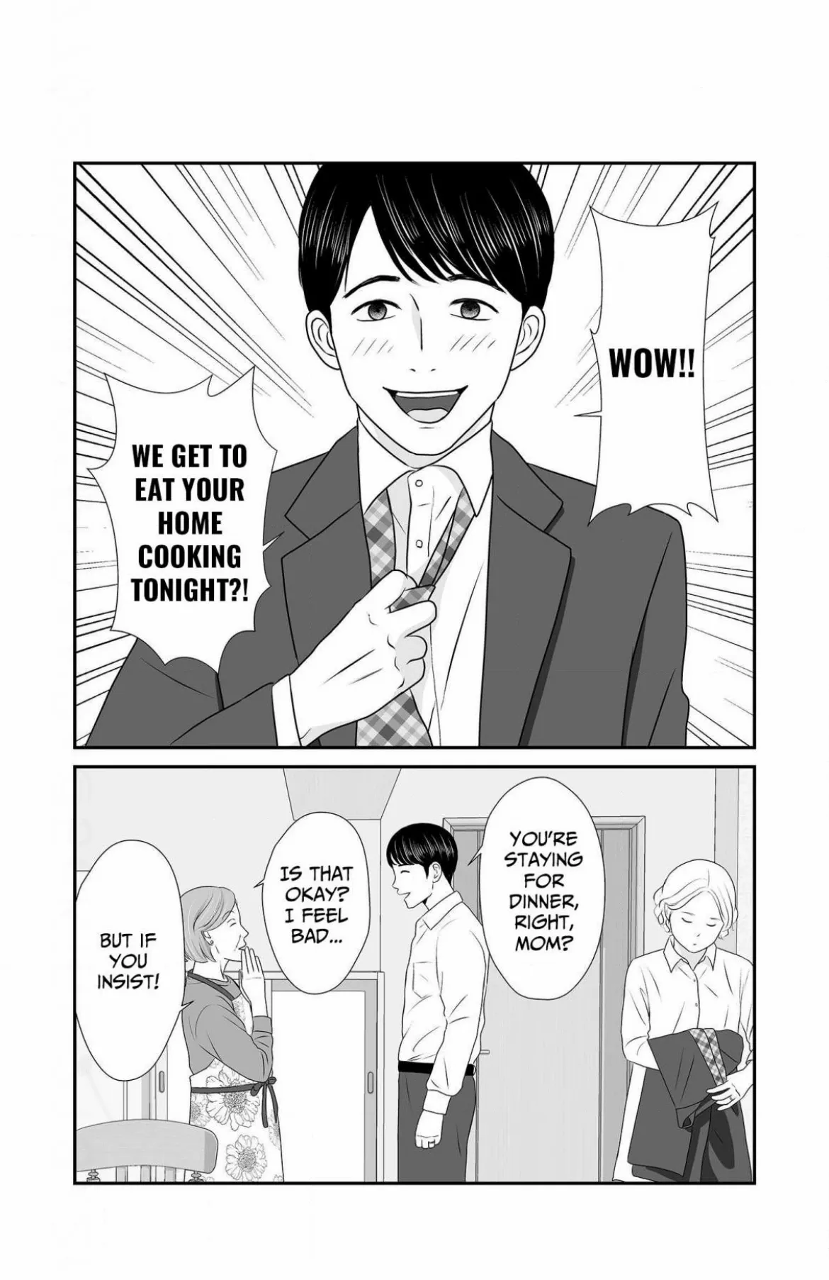 Isn’t My Husband Something Else? Chapter 7 - page 7
