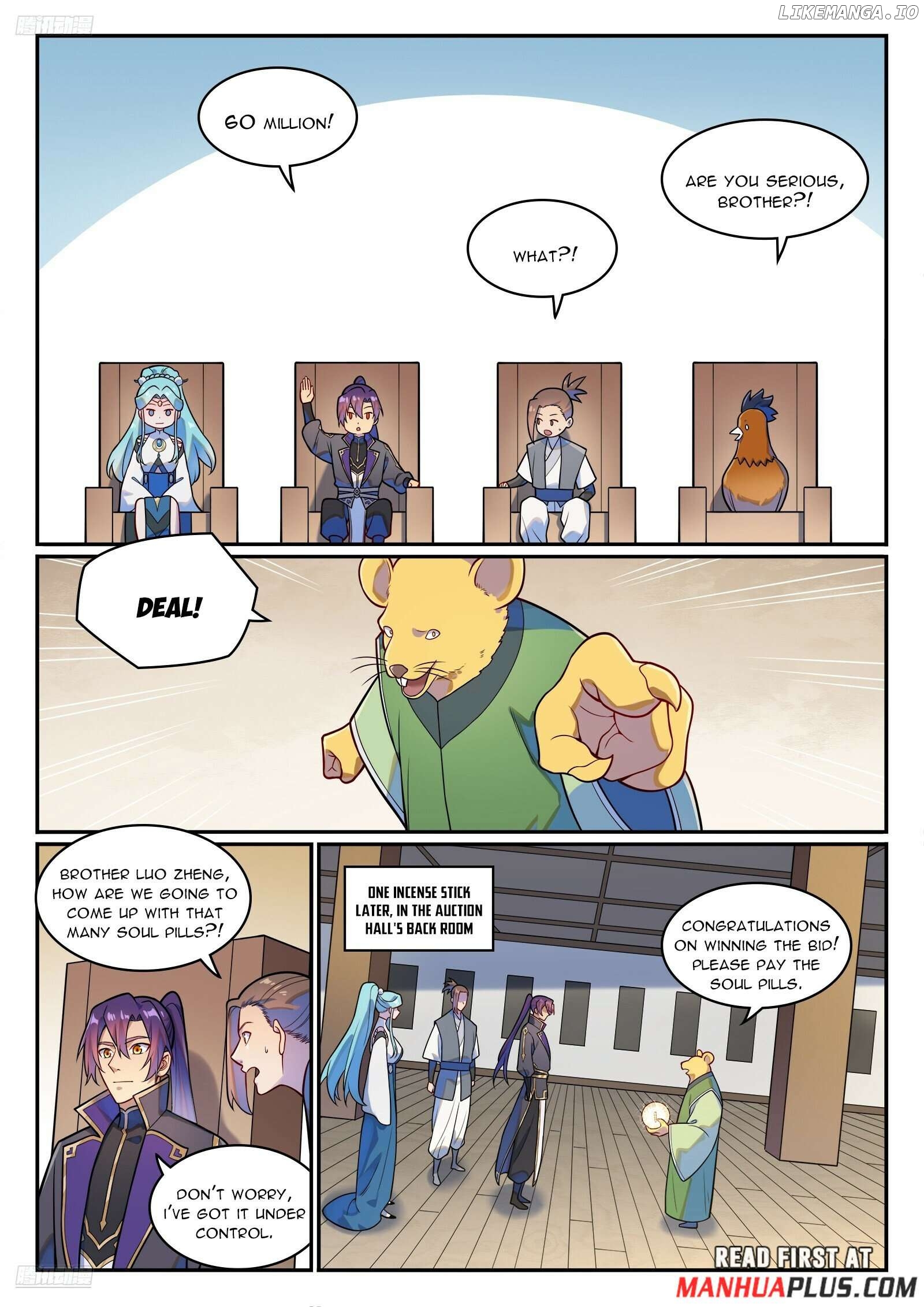 Apotheosis - Manhua Chapter 1232 - page 2