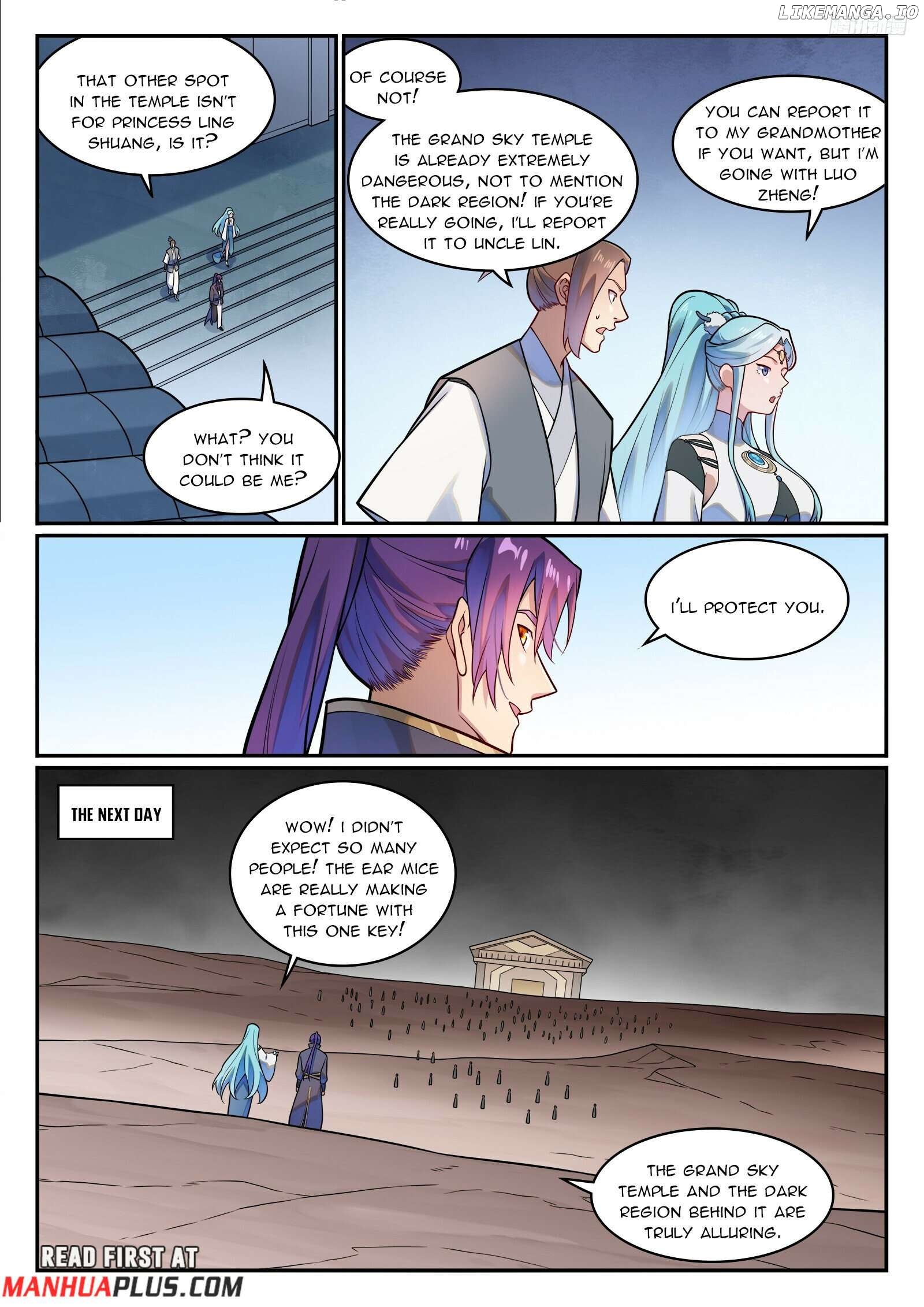 Apotheosis - Manhua Chapter 1232 - page 4