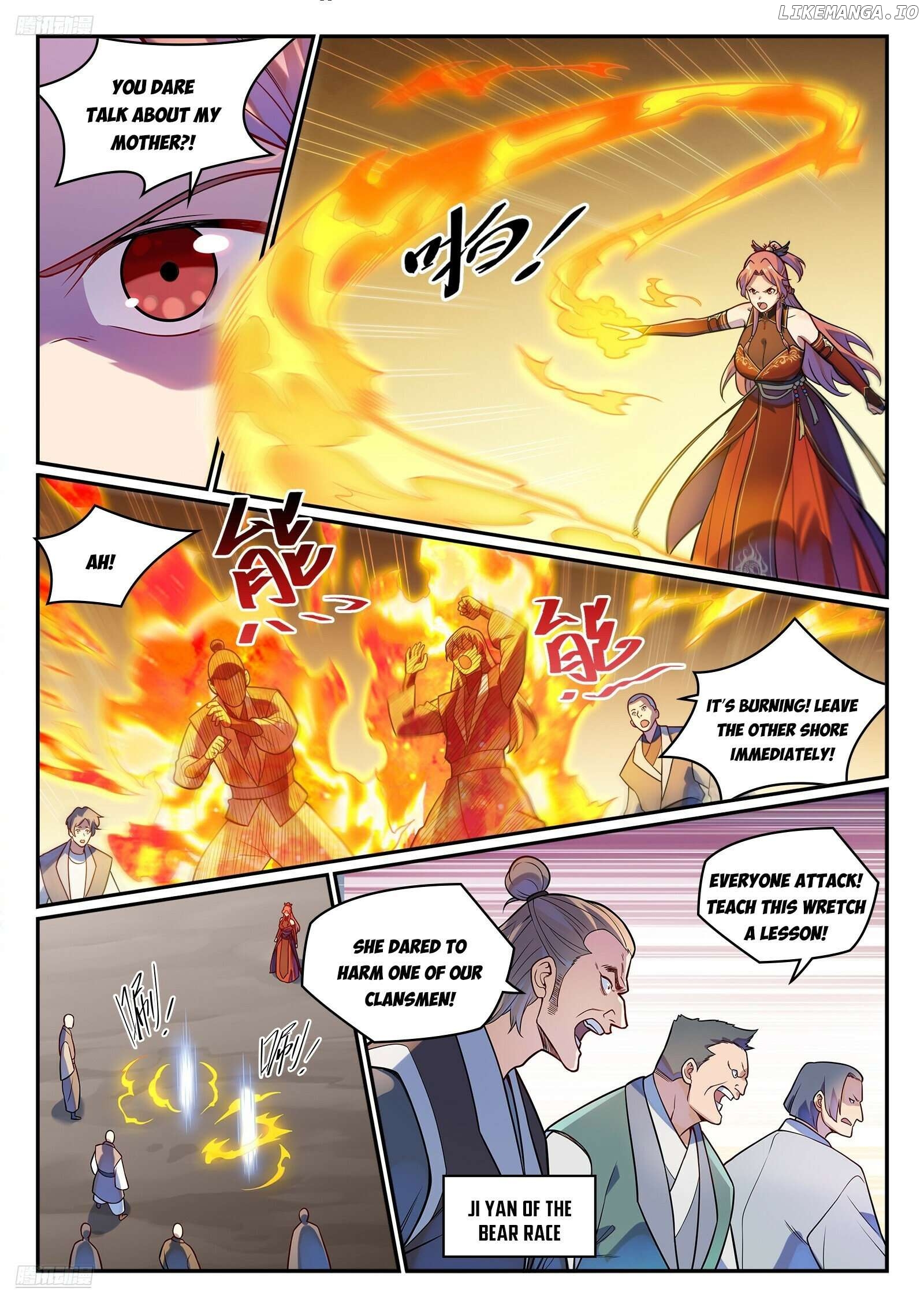 Apotheosis - Manhua Chapter 1232 - page 7