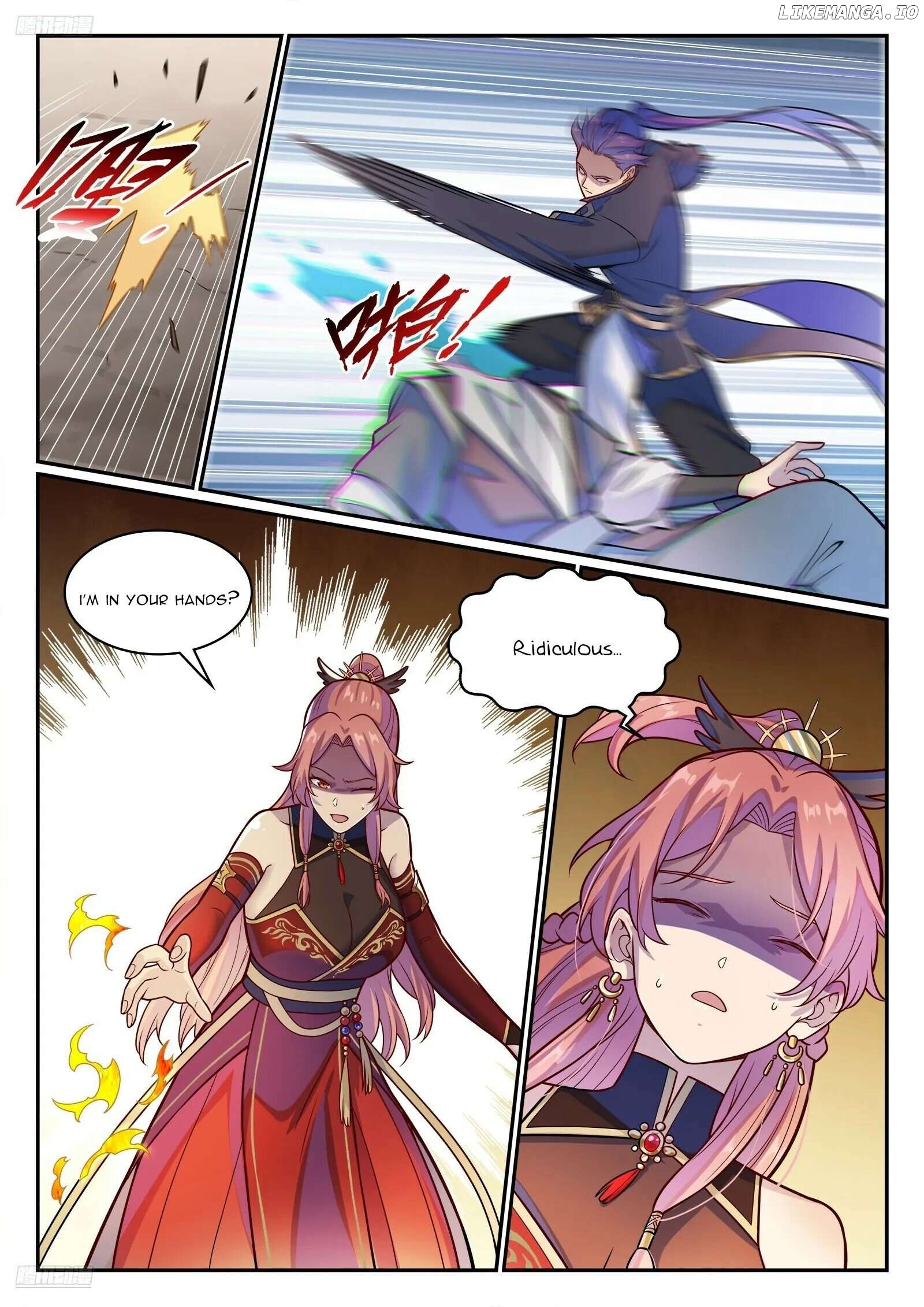 Apotheosis - Manhua Chapter 1233 - page 2