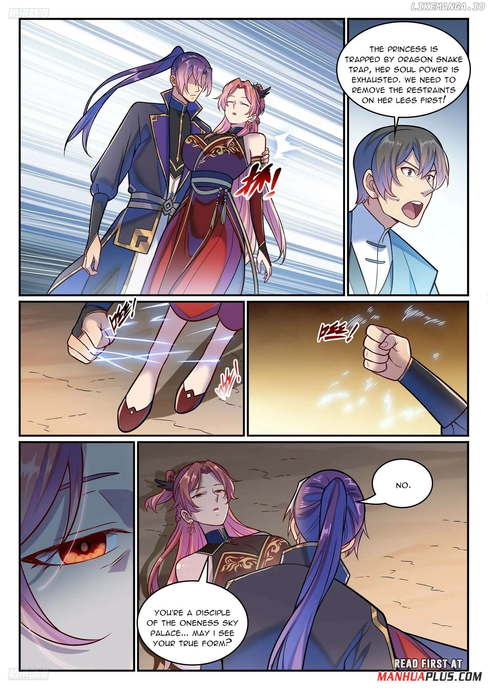Apotheosis - Manhua Chapter 1233 - page 3