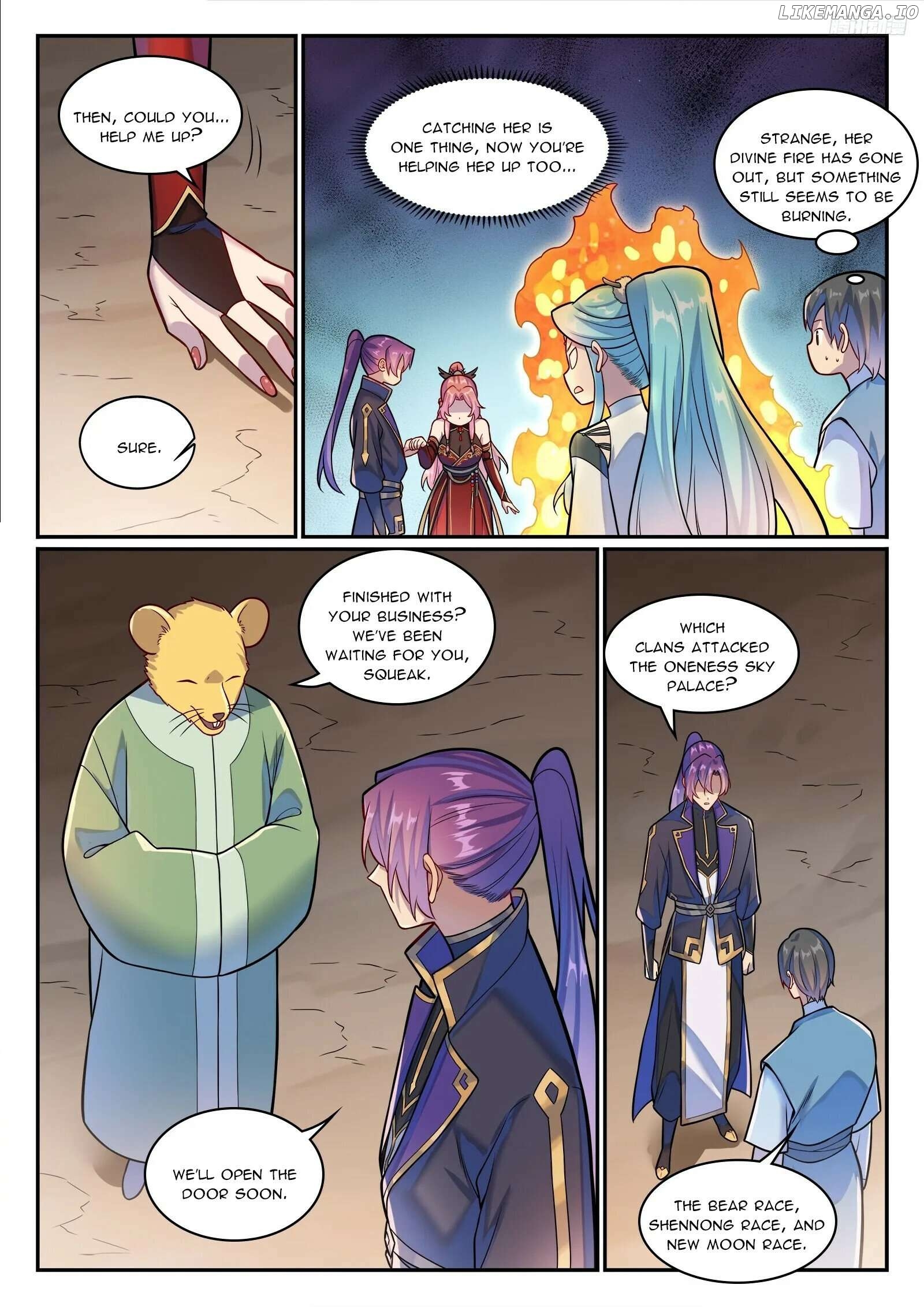 Apotheosis - Manhua Chapter 1233 - page 4