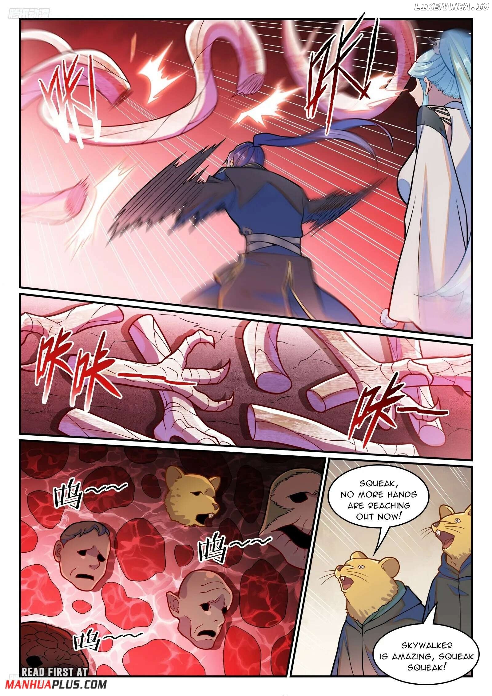 Apotheosis - Manhua Chapter 1234 - page 2