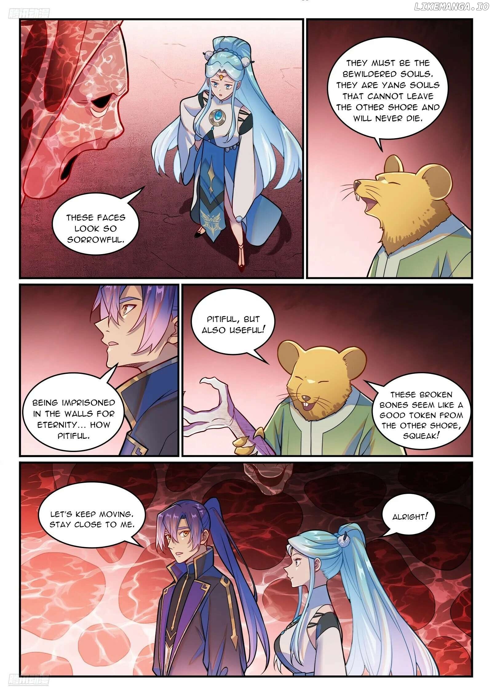 Apotheosis - Manhua Chapter 1234 - page 3