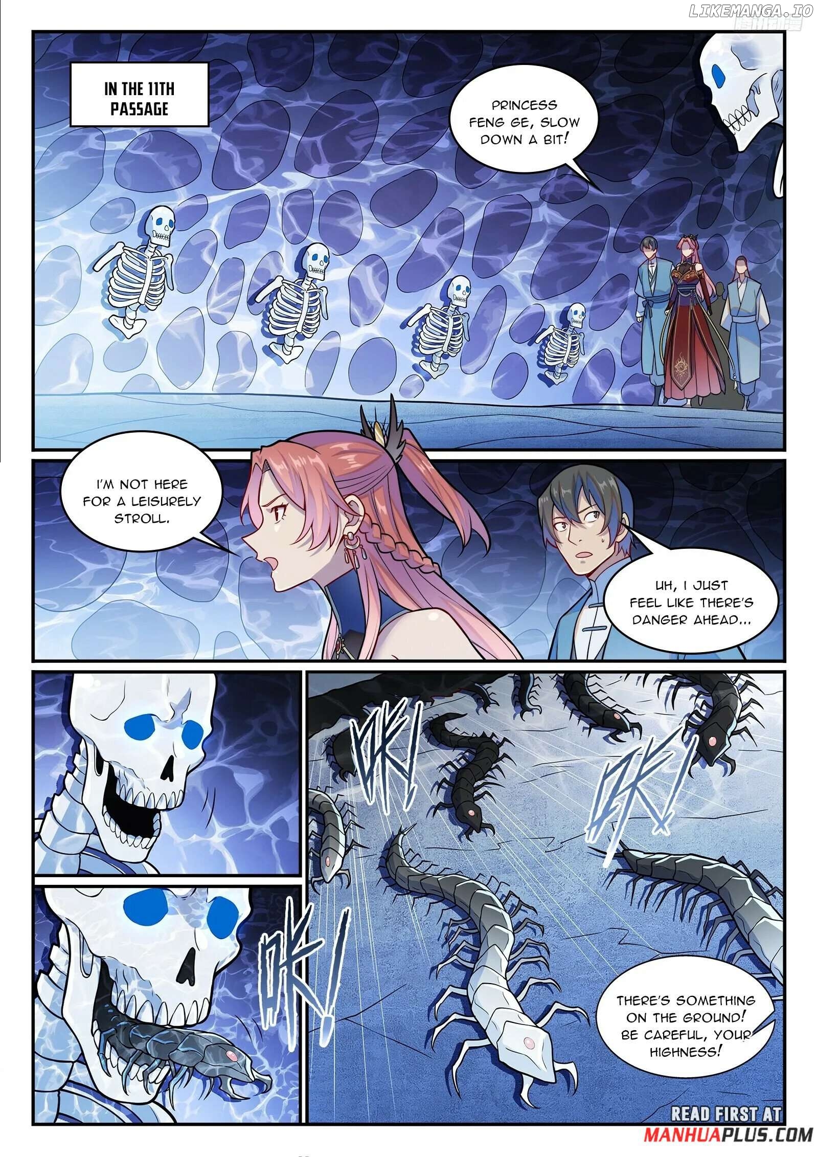 Apotheosis - Manhua Chapter 1234 - page 4