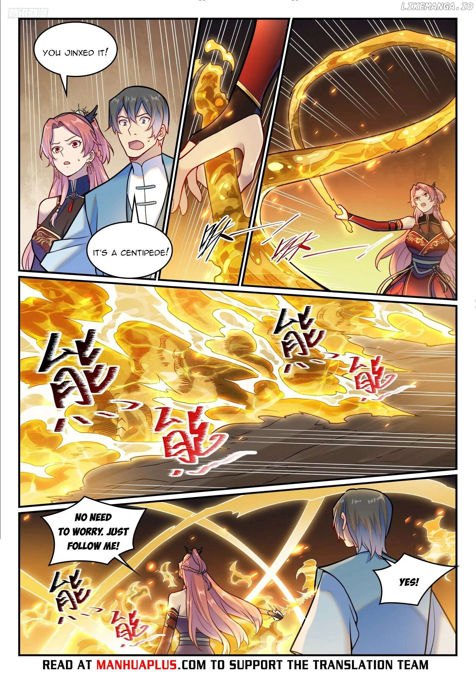 Apotheosis - Manhua Chapter 1234 - page 5