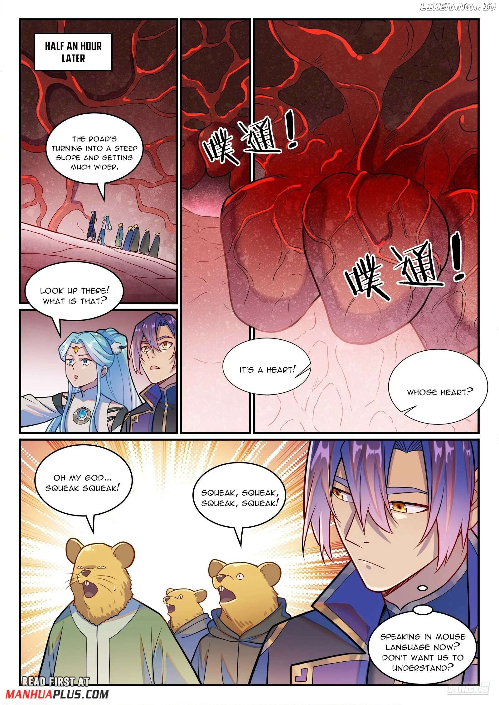Apotheosis - Manhua Chapter 1234 - page 6