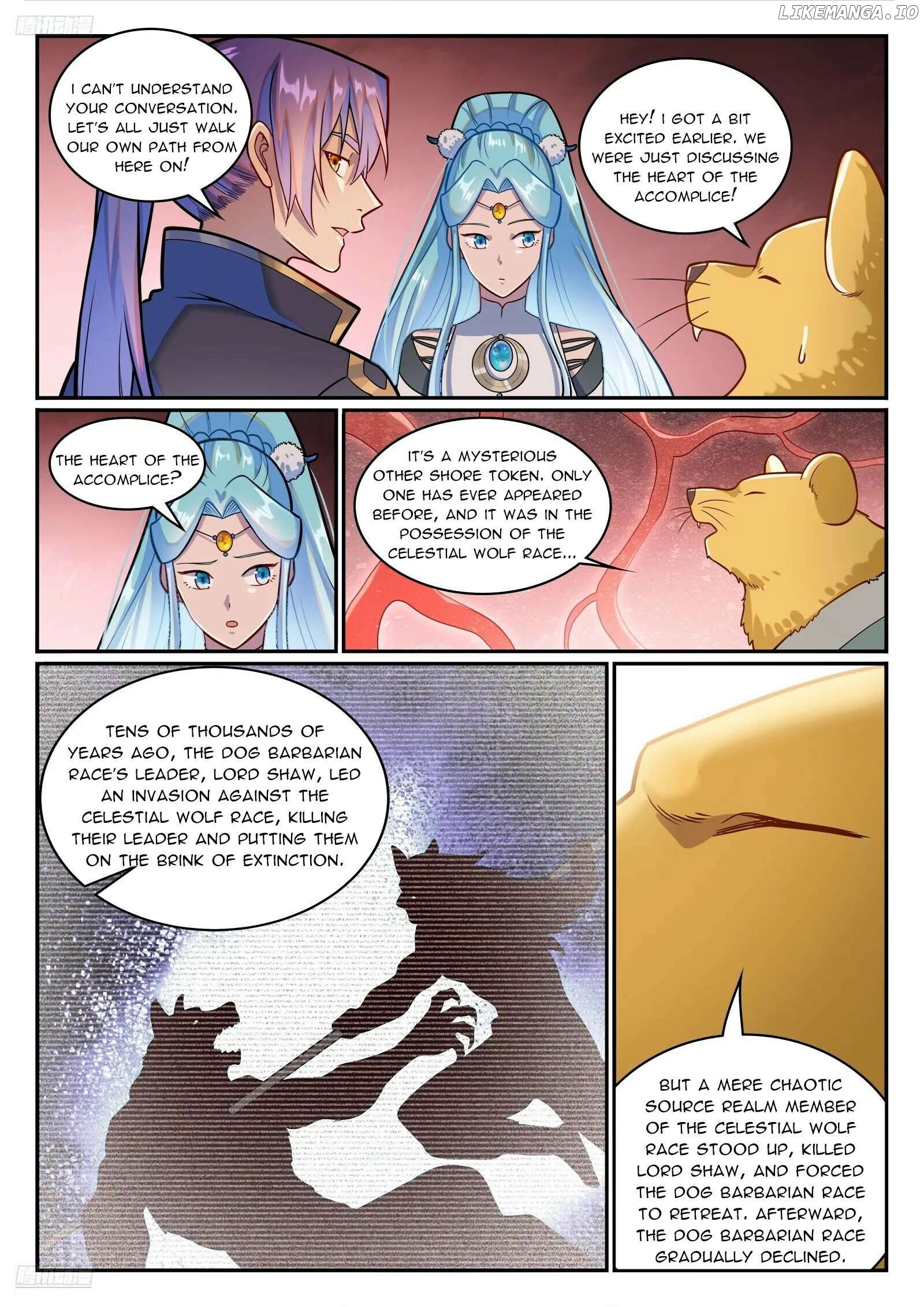 Apotheosis - Manhua Chapter 1234 - page 7