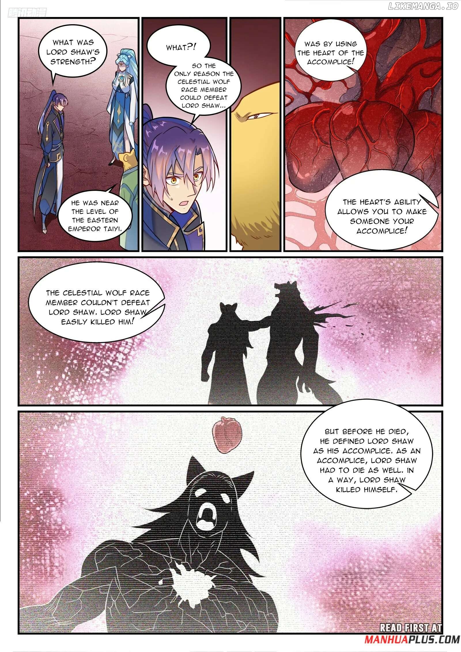 Apotheosis - Manhua Chapter 1234 - page 8