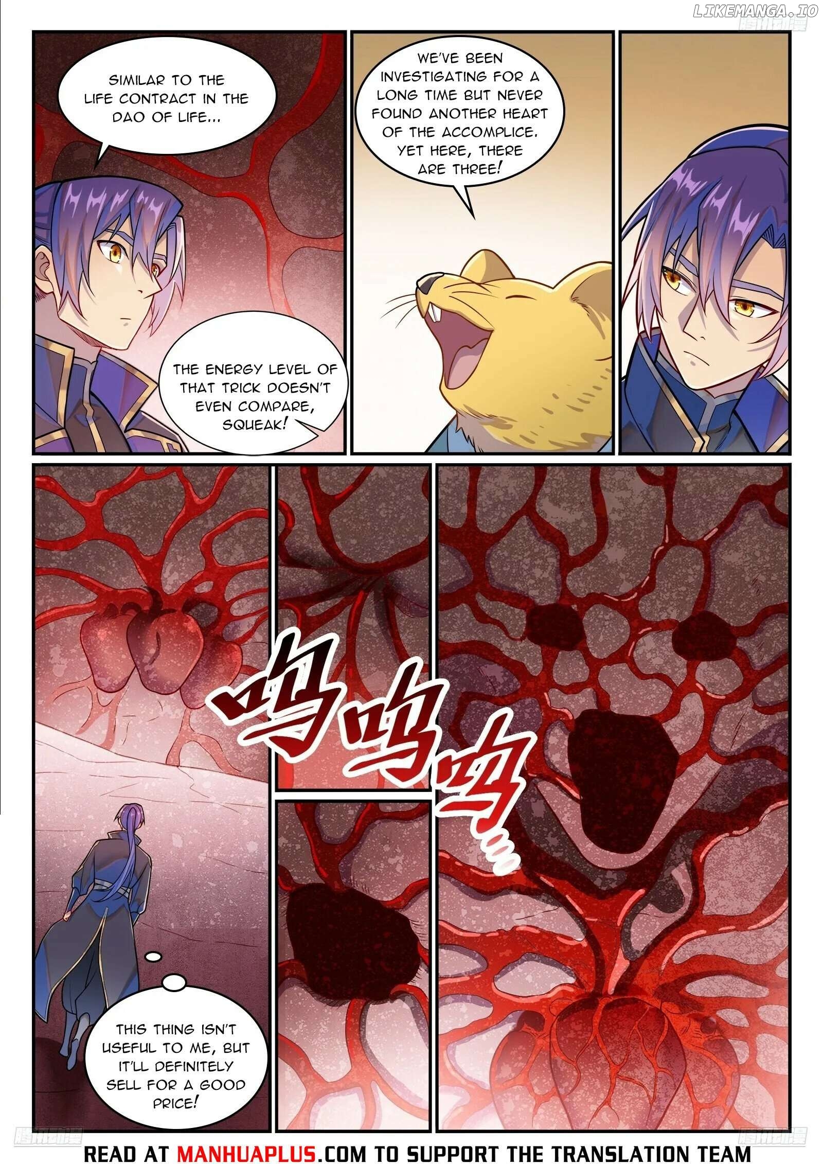 Apotheosis - Manhua Chapter 1234 - page 9