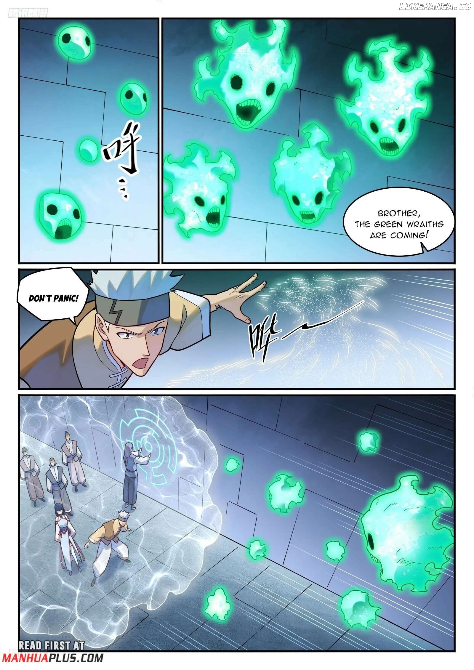 Apotheosis - Manhua Chapter 1235 - page 2