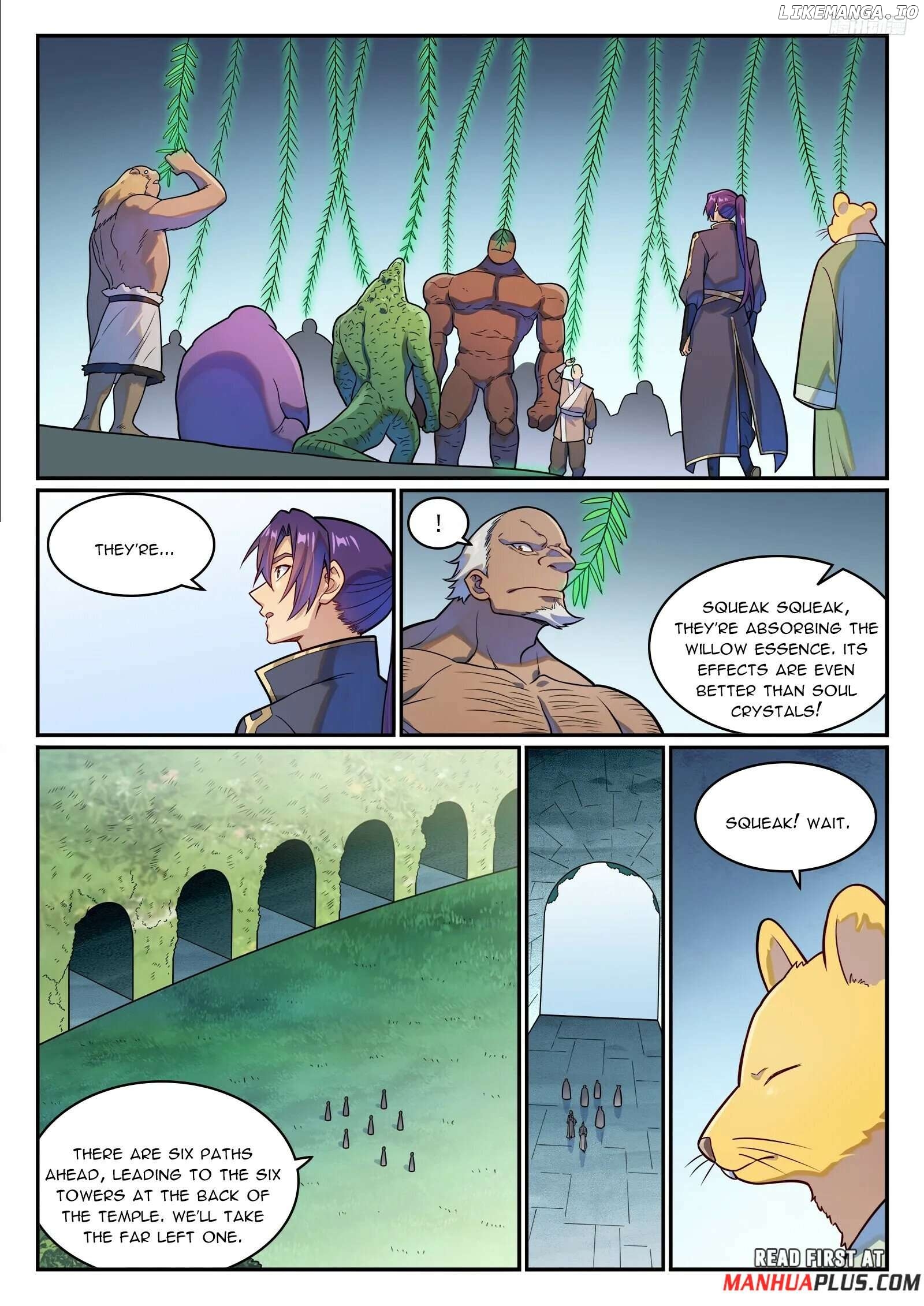 Apotheosis - Manhua Chapter 1235 - page 4