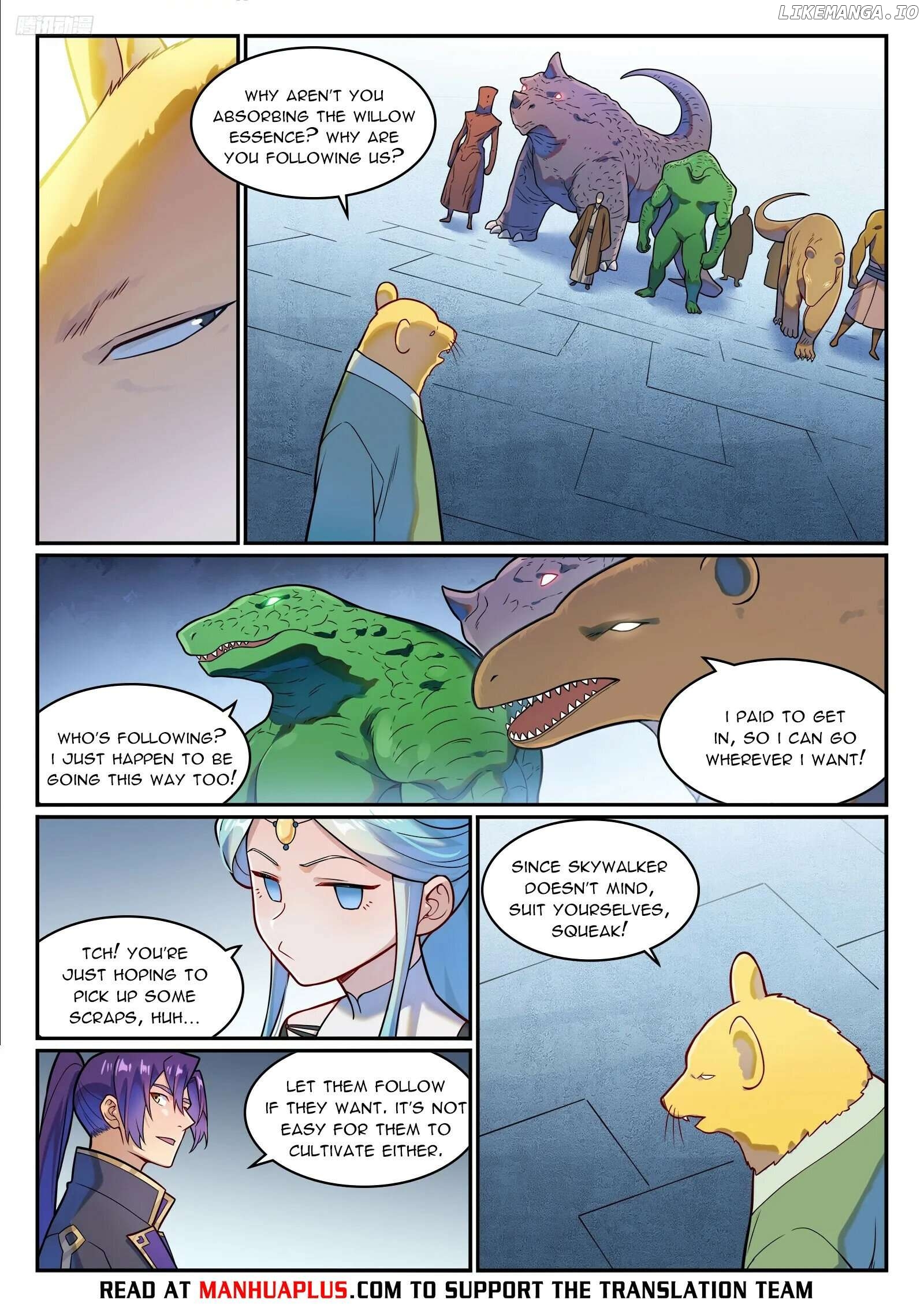 Apotheosis - Manhua Chapter 1235 - page 5