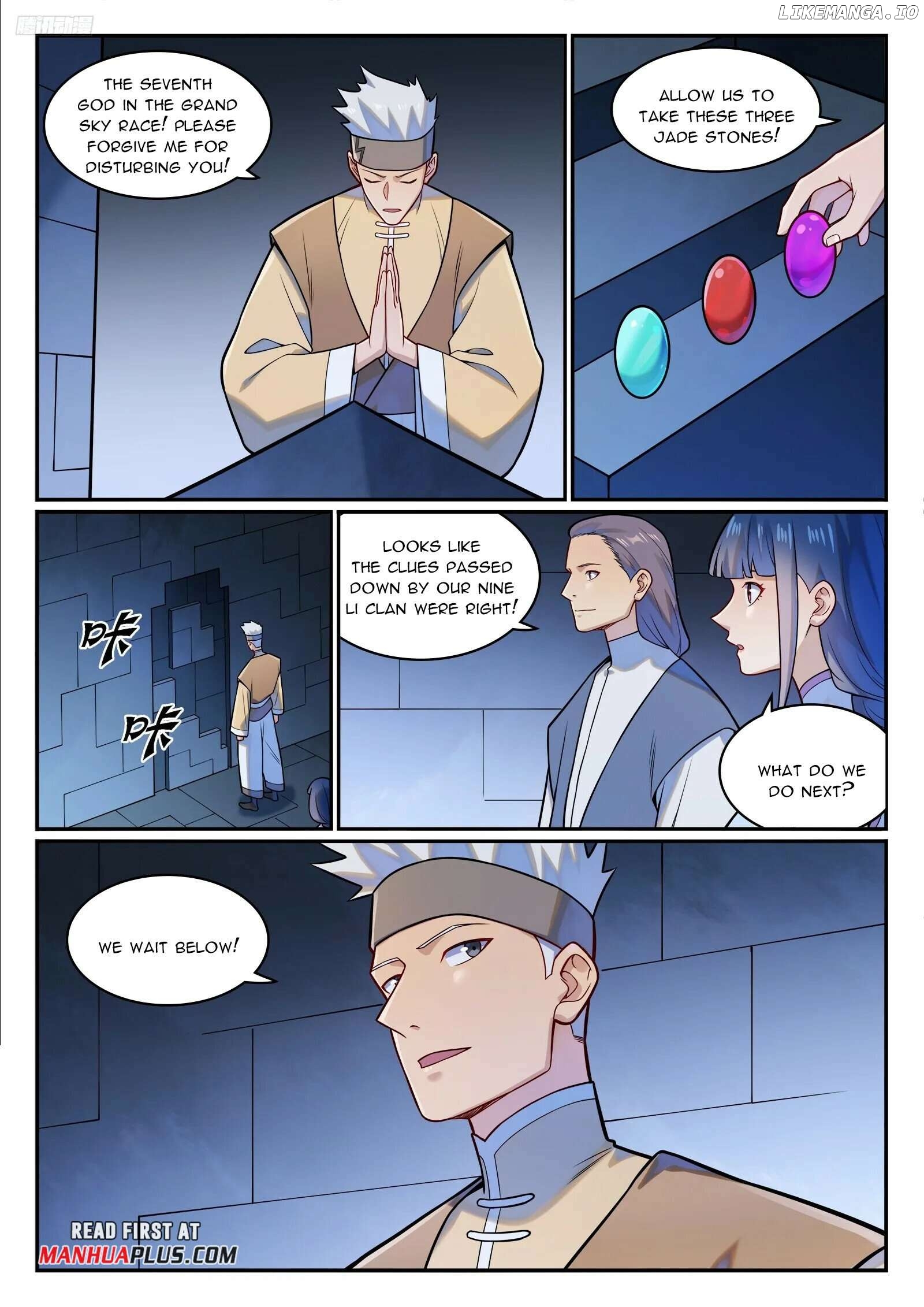 Apotheosis - Manhua Chapter 1235 - page 8