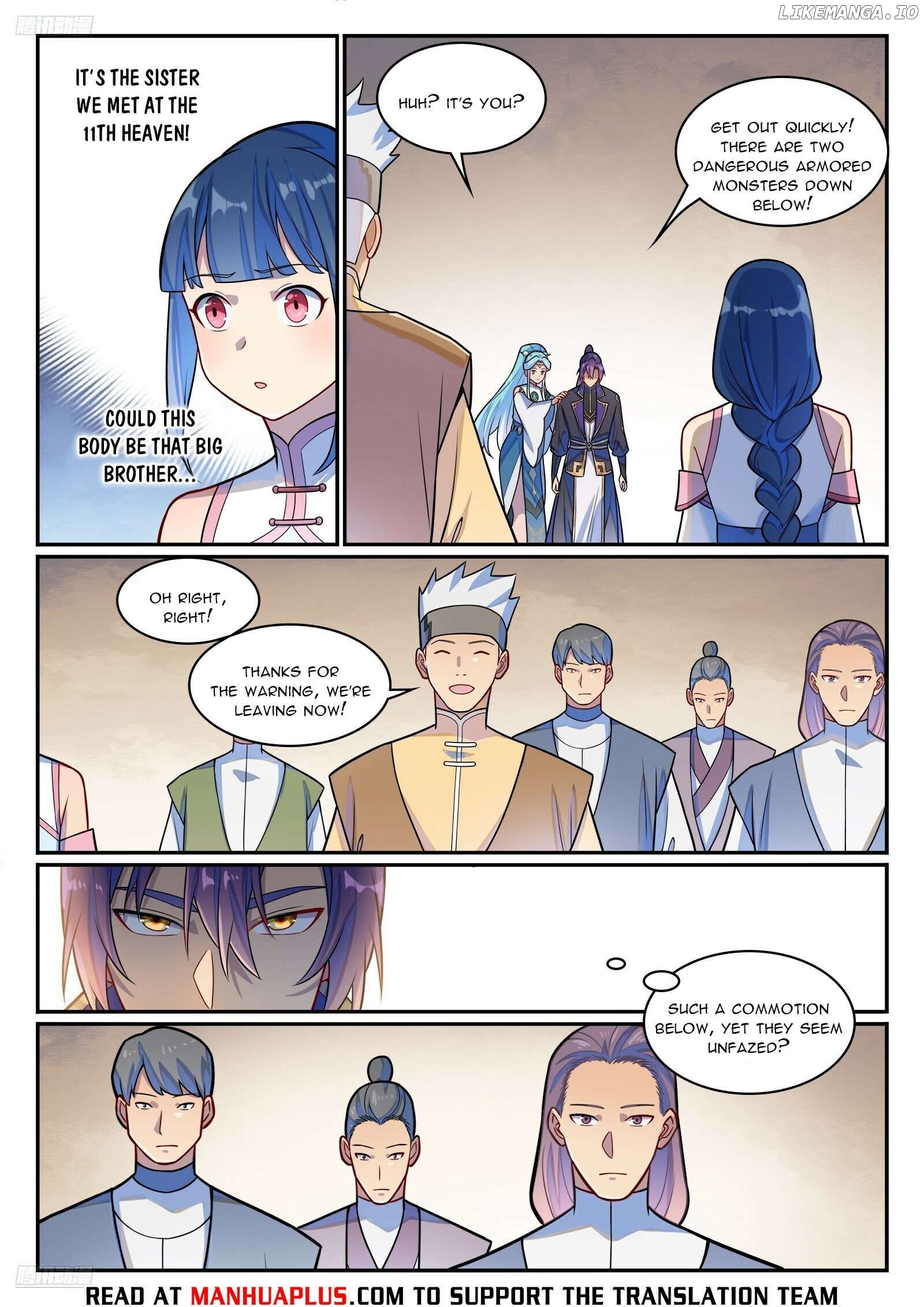 Apotheosis - Manhua Chapter 1236 - page 10
