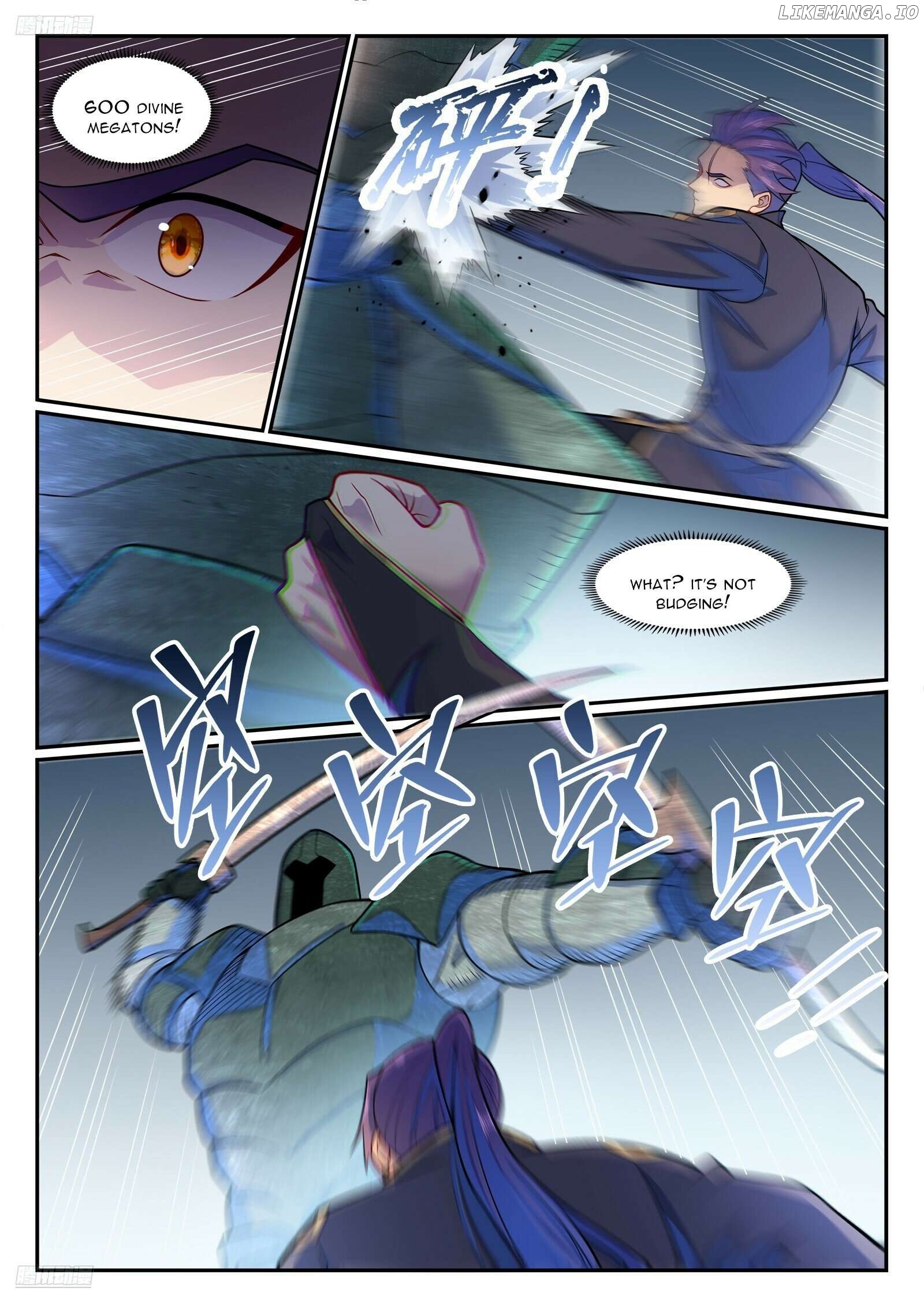 Apotheosis - Manhua Chapter 1236 - page 2