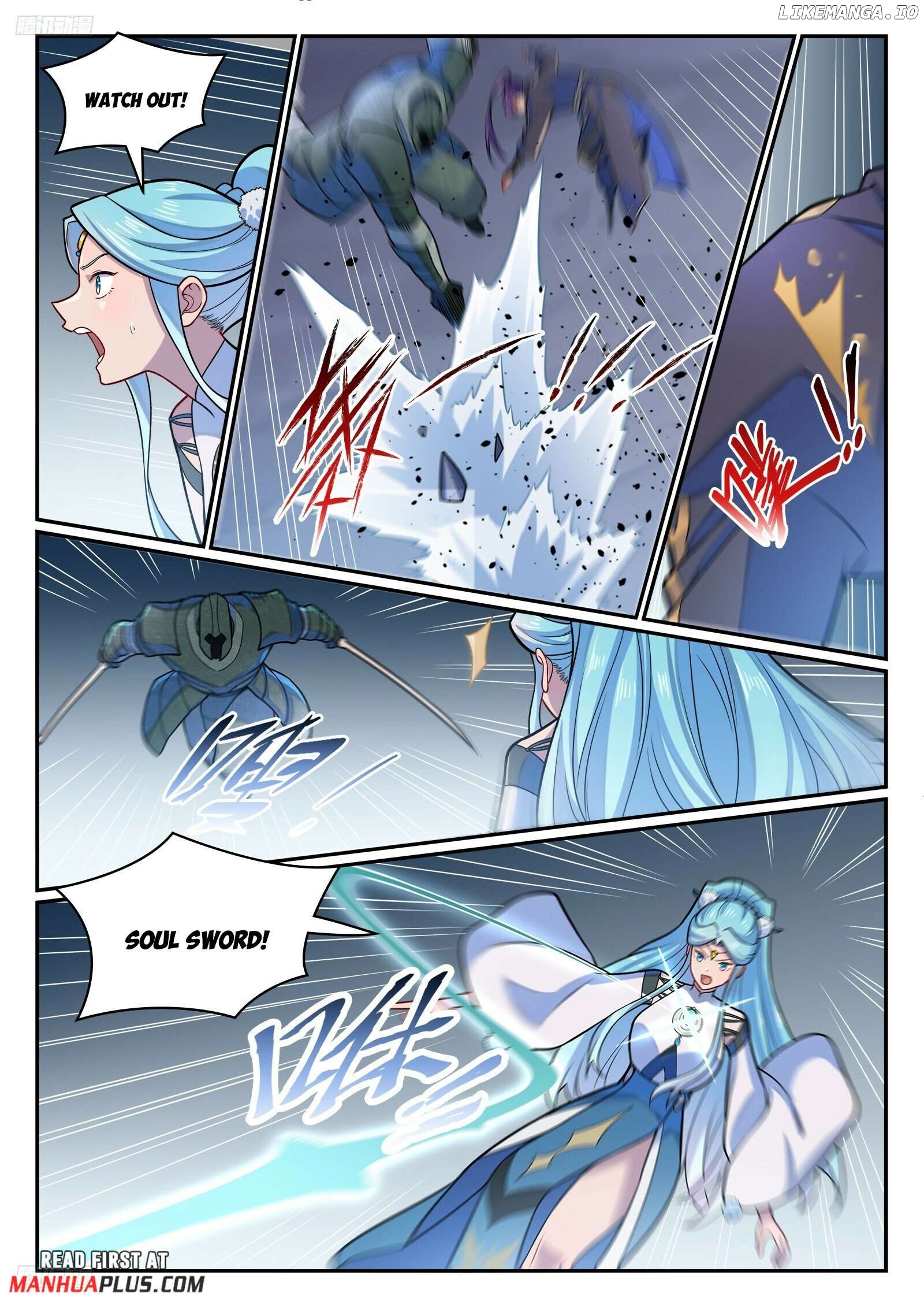 Apotheosis - Manhua Chapter 1236 - page 3